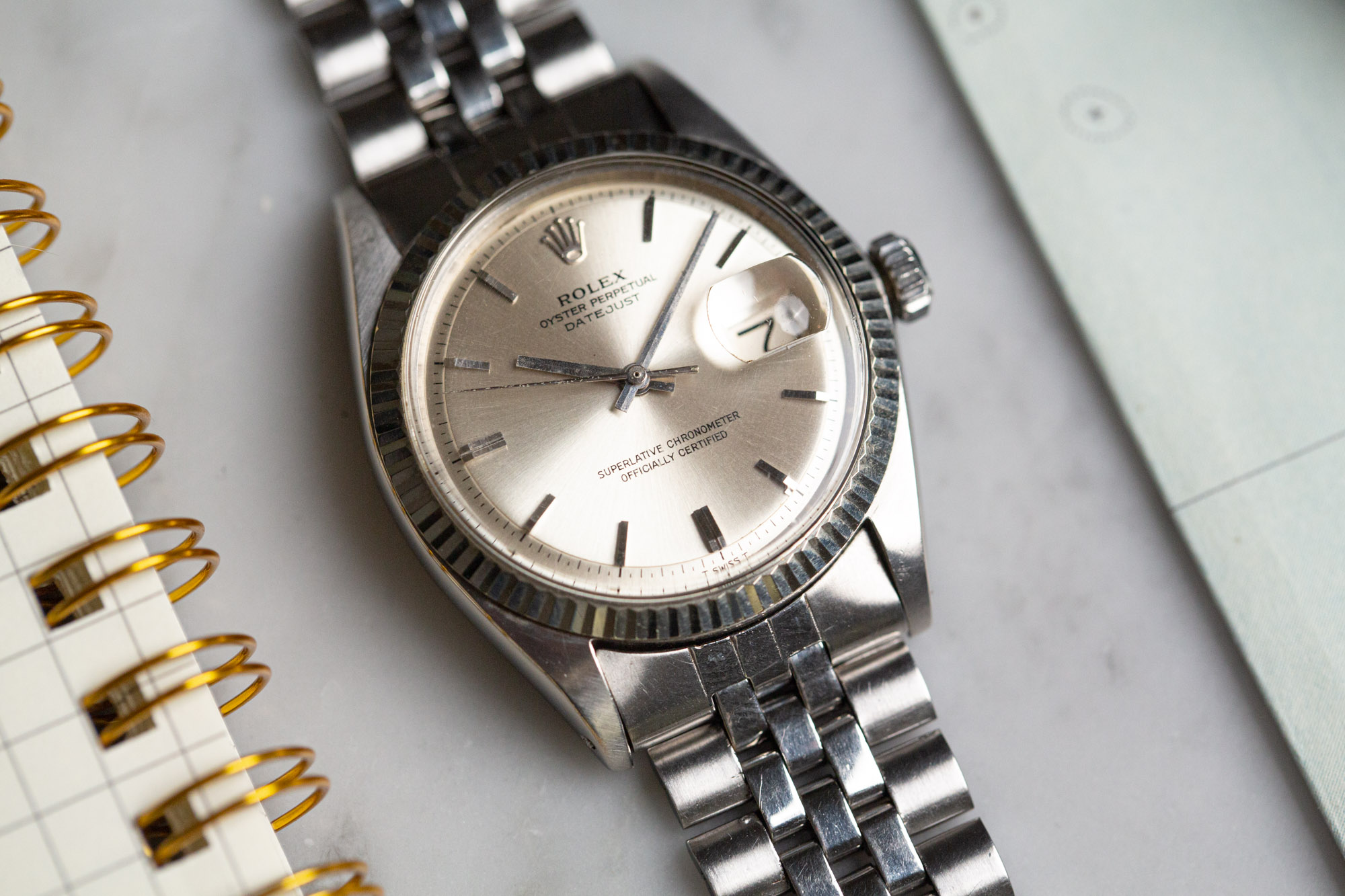 Rolex Oyster Perpetual Datejust - Sélection de montres vintage JOSEPH BONNIE