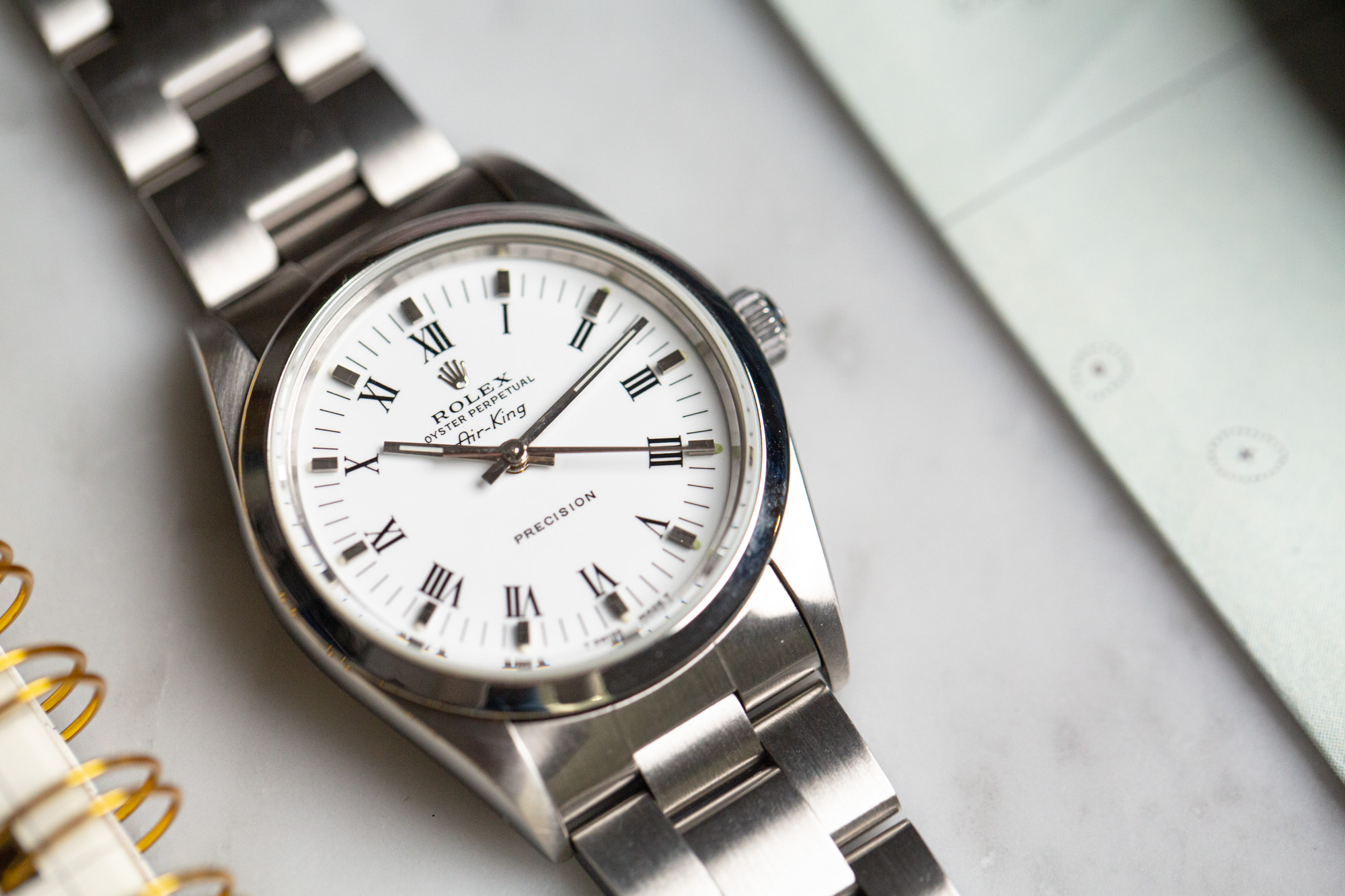 Rolex Oyster Perpetual Air-King - Sélection de montres vintage JOSEPH BONNIE