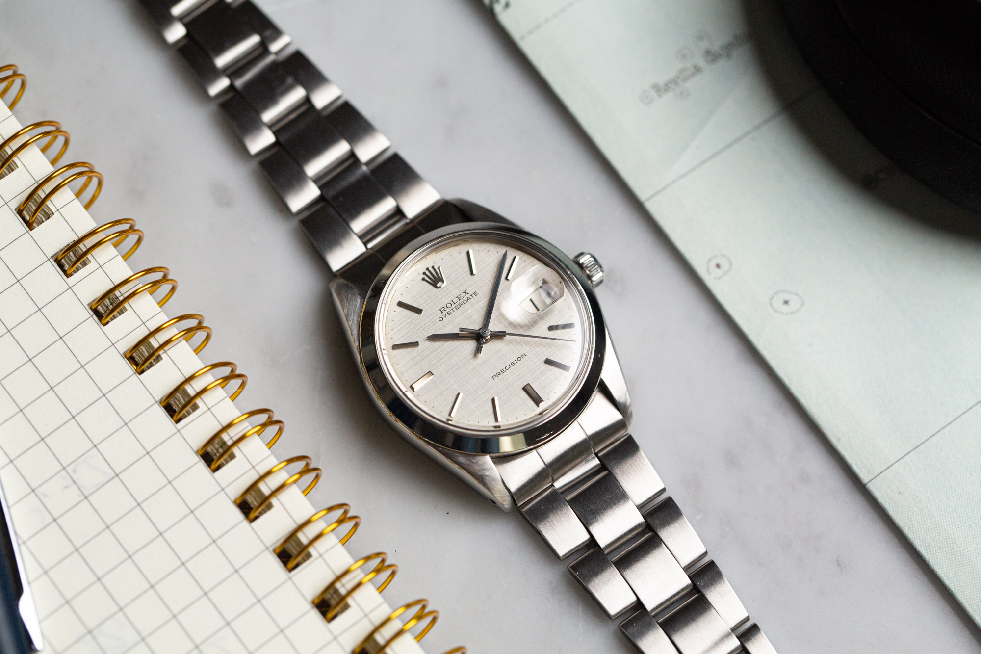 Rolex Oysterdate Precision - Sélection de montres vintage JOSEPH BONNIE