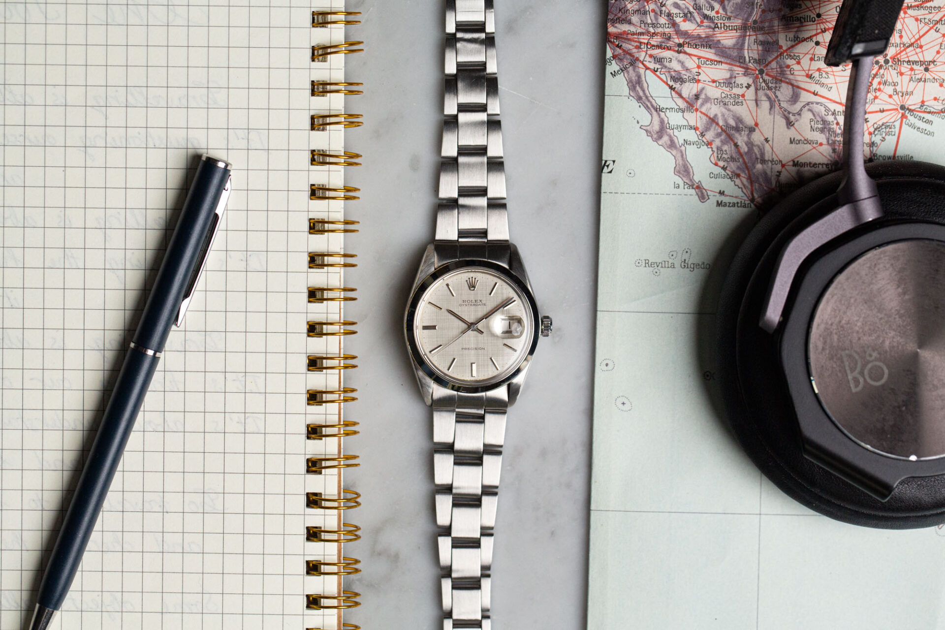 Rolex Oysterdate Precision - Sélection de montres vintage JOSEPH BONNIE