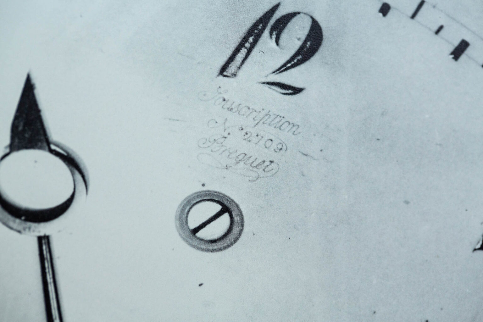To Secrete L'histoire de signature secrète en horlogerie chez Breguet et autres