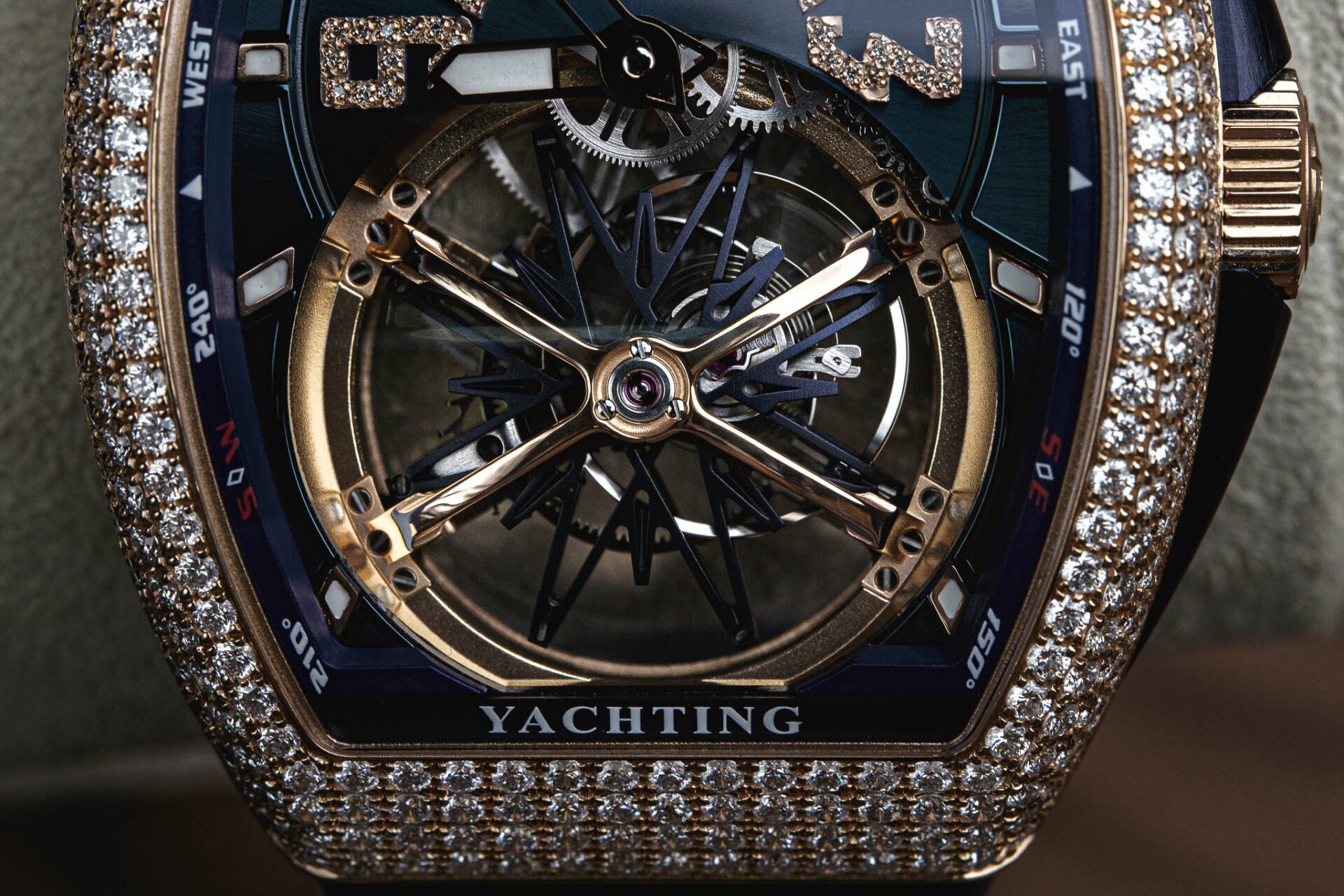 Franck Muller Vanguard Gravity