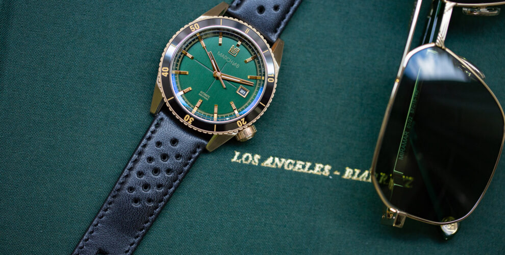 MARCH LA.B BONZER BRONZE Verte de bronze