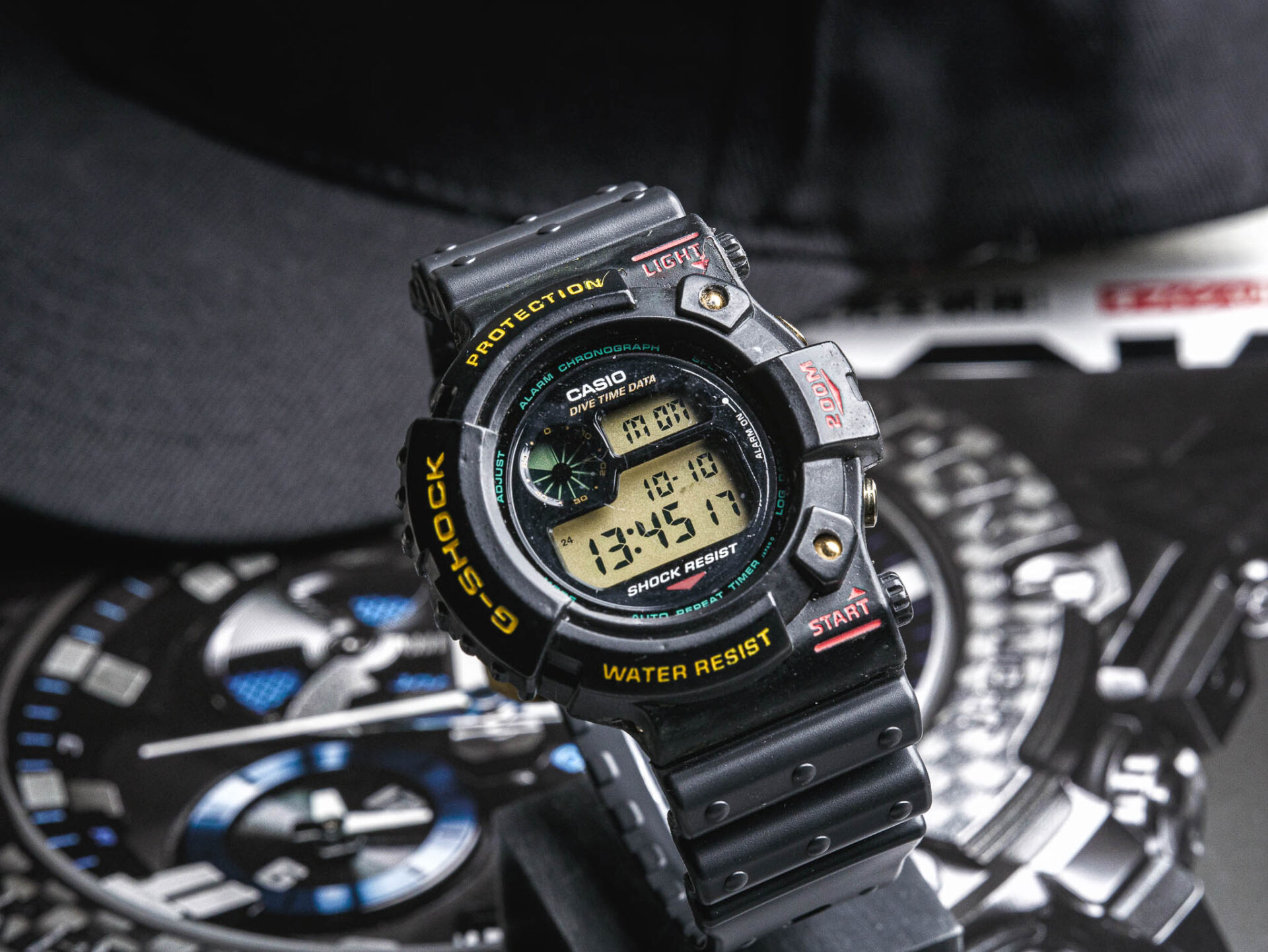 G-SHOCK FROGMAN