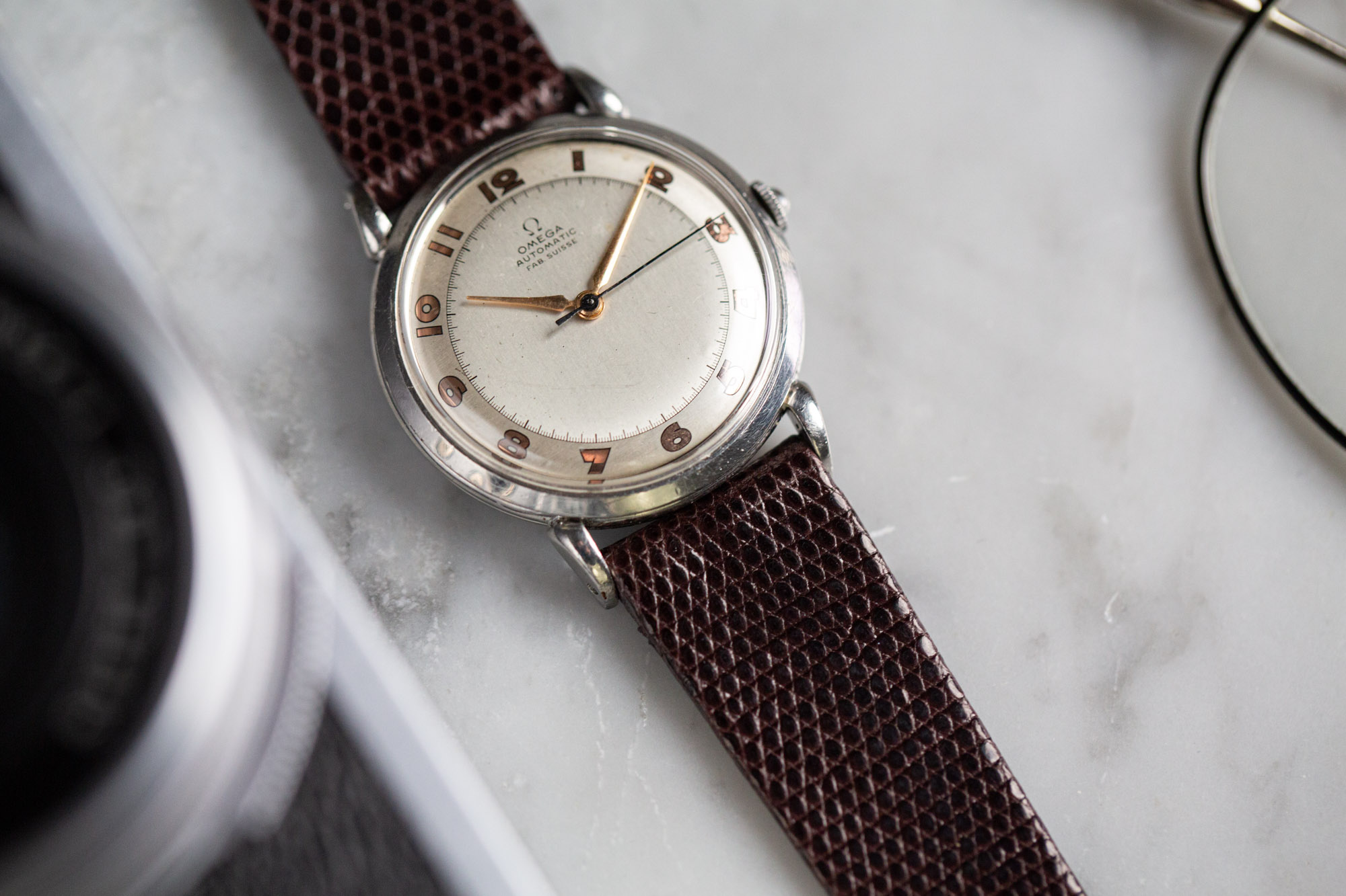 Omega 2445-1 - Sélection de montres vintage JOSEPH BONNIE