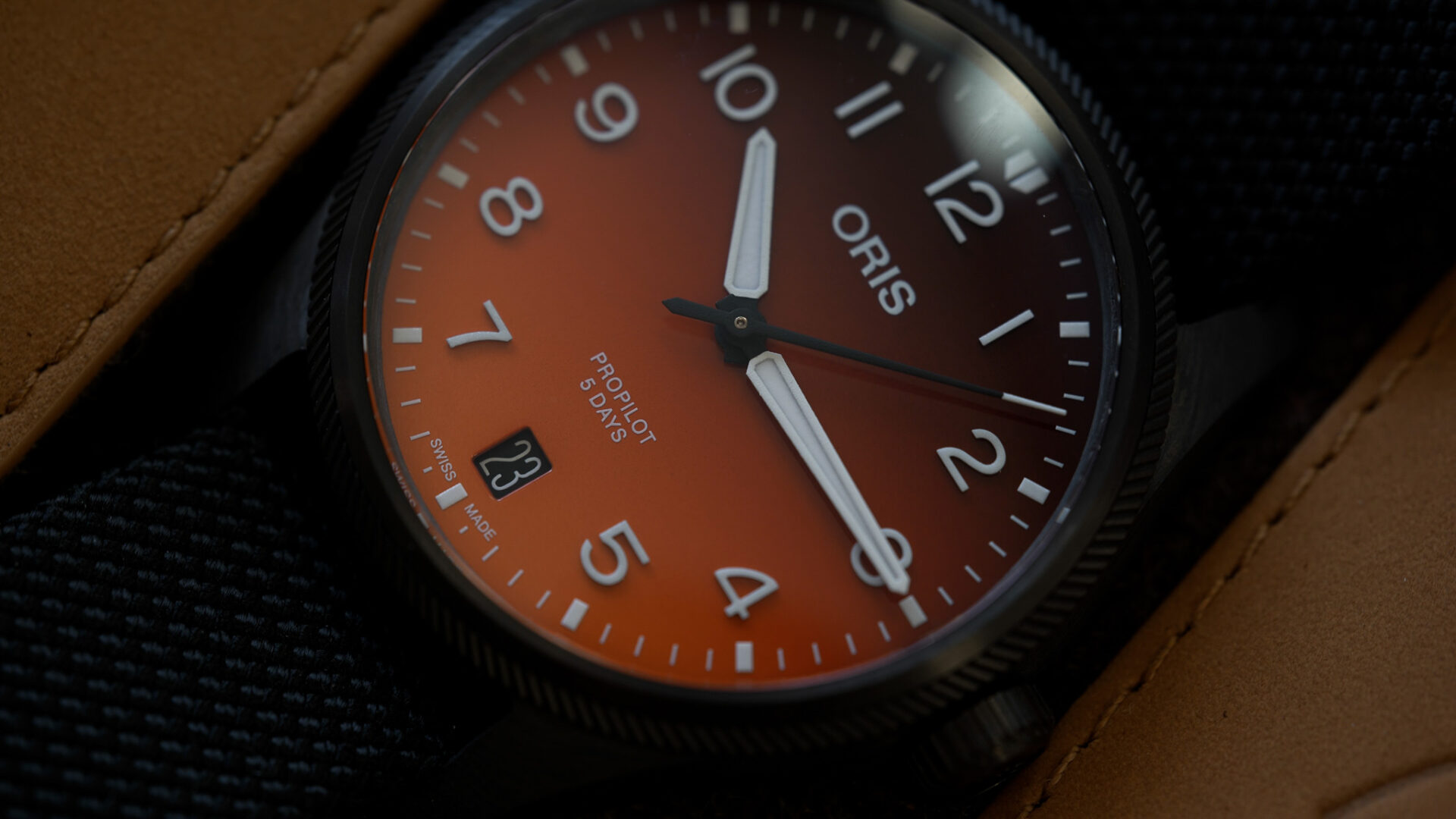 Oris Propilot Coulson Limited Edition