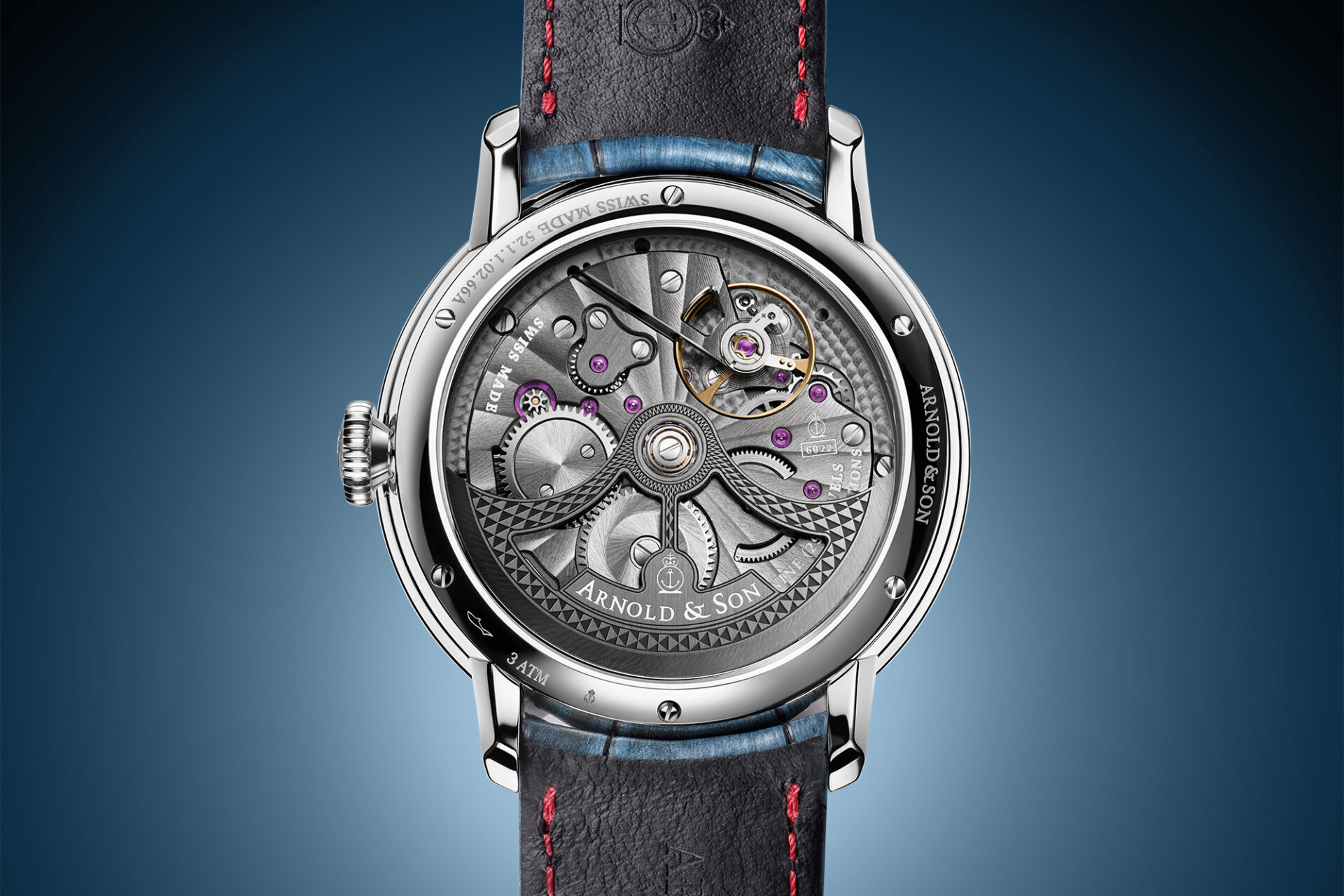 Chronologie présentation de marque de montre Arnold & Son
