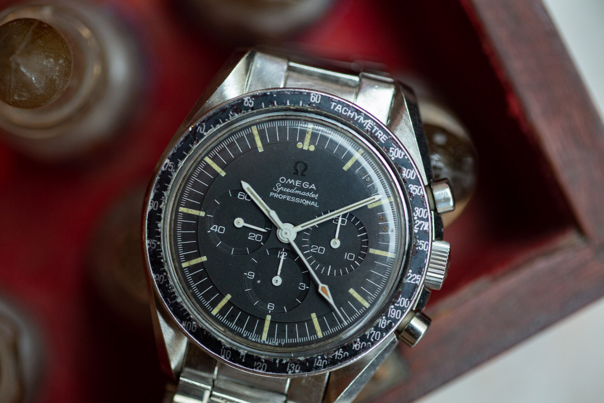 Omega Speedmaster 105.012 - Alexandre Landre