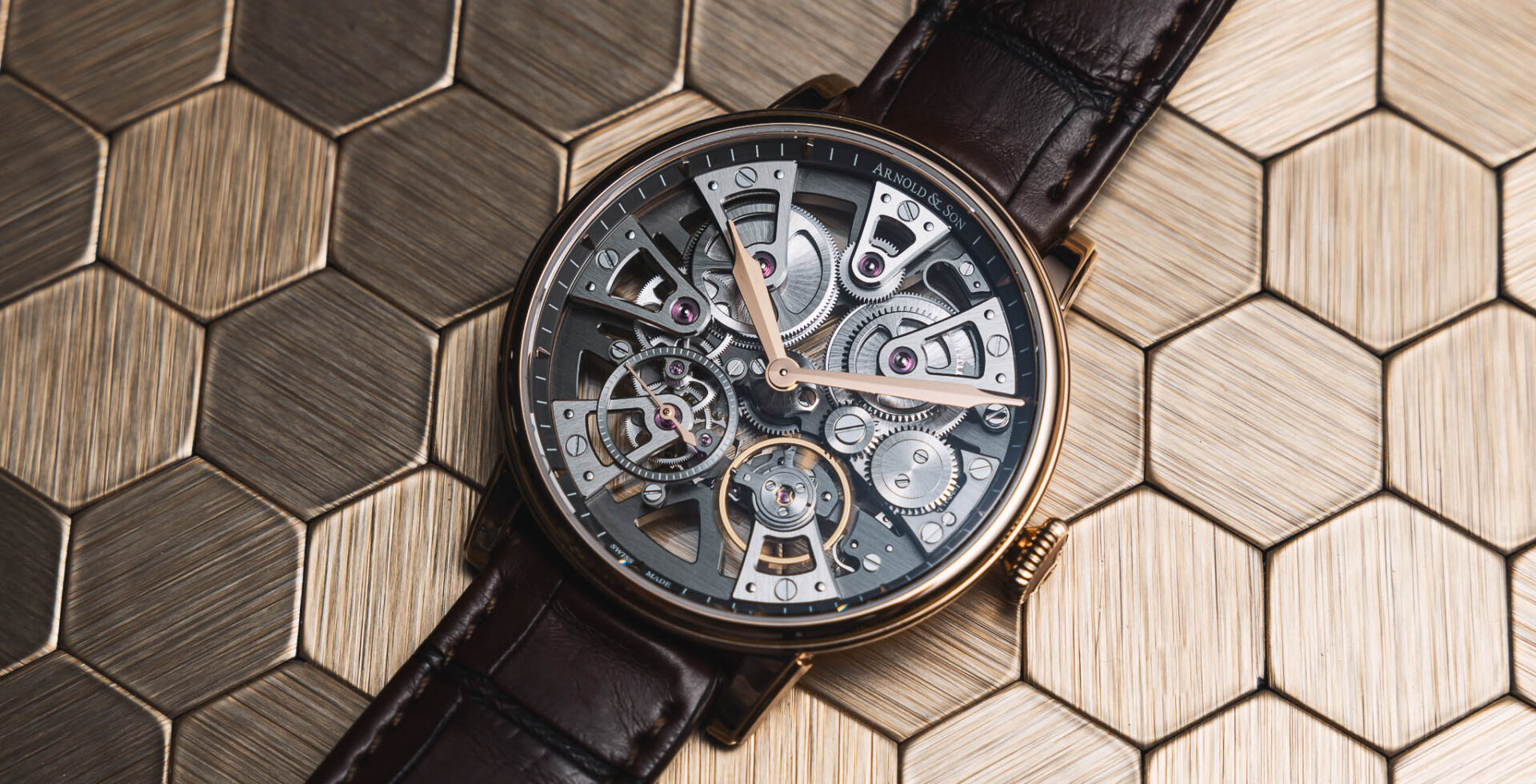 CHRONOLOGIE : ARNOLD & SON