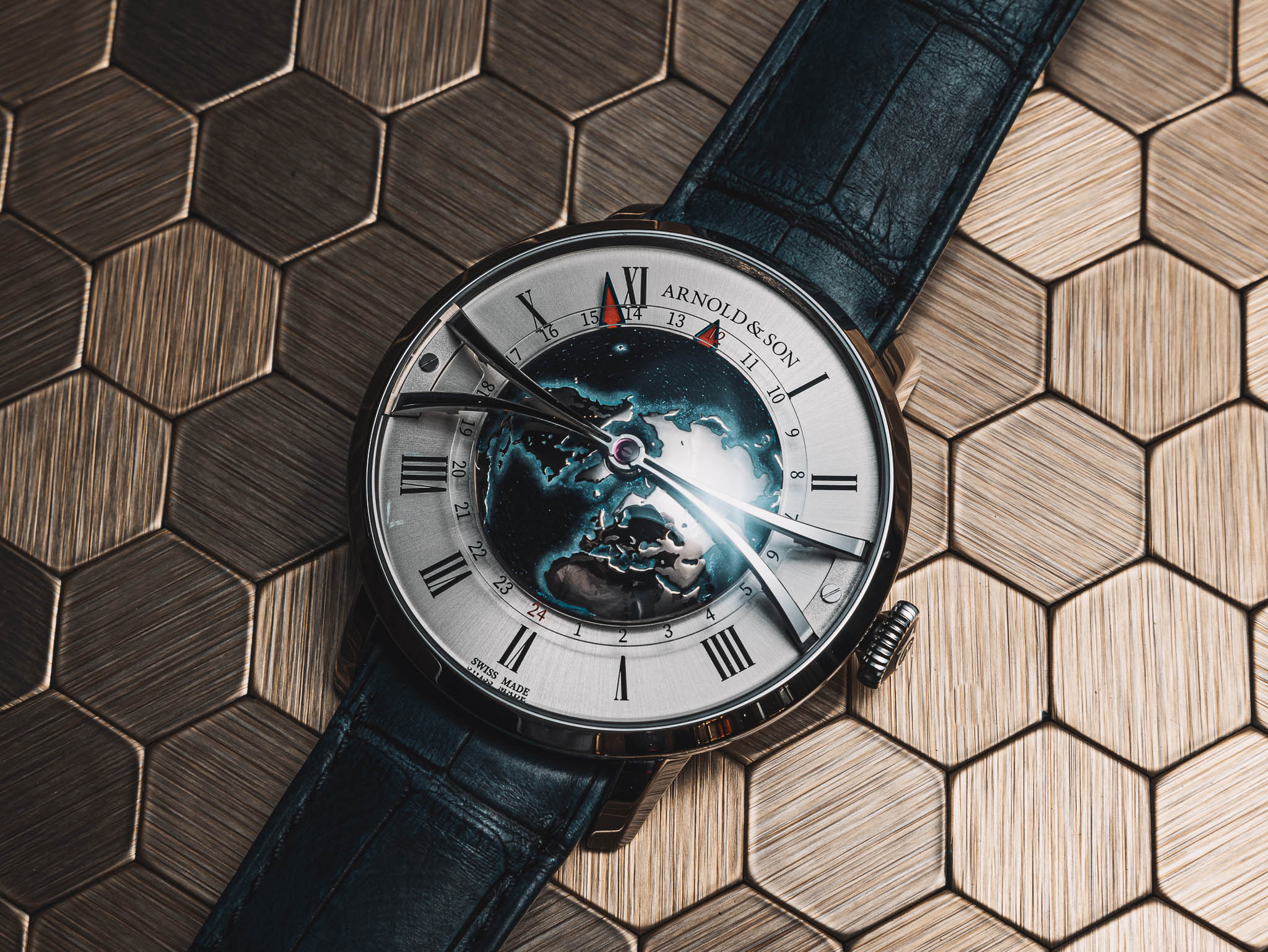 Chronologie présentation de marque de montre Arnold & Son