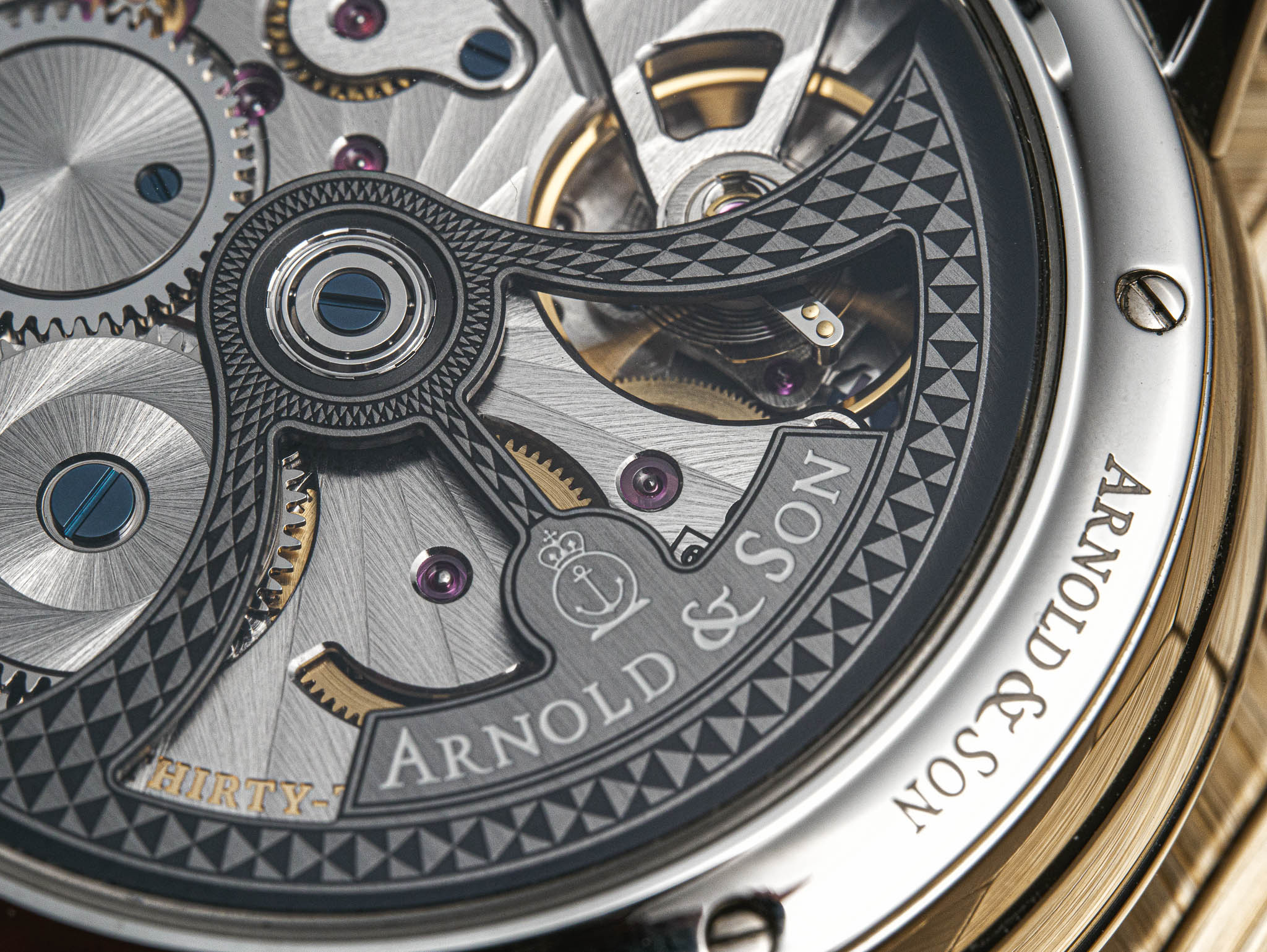 Arnold & Son DSTB