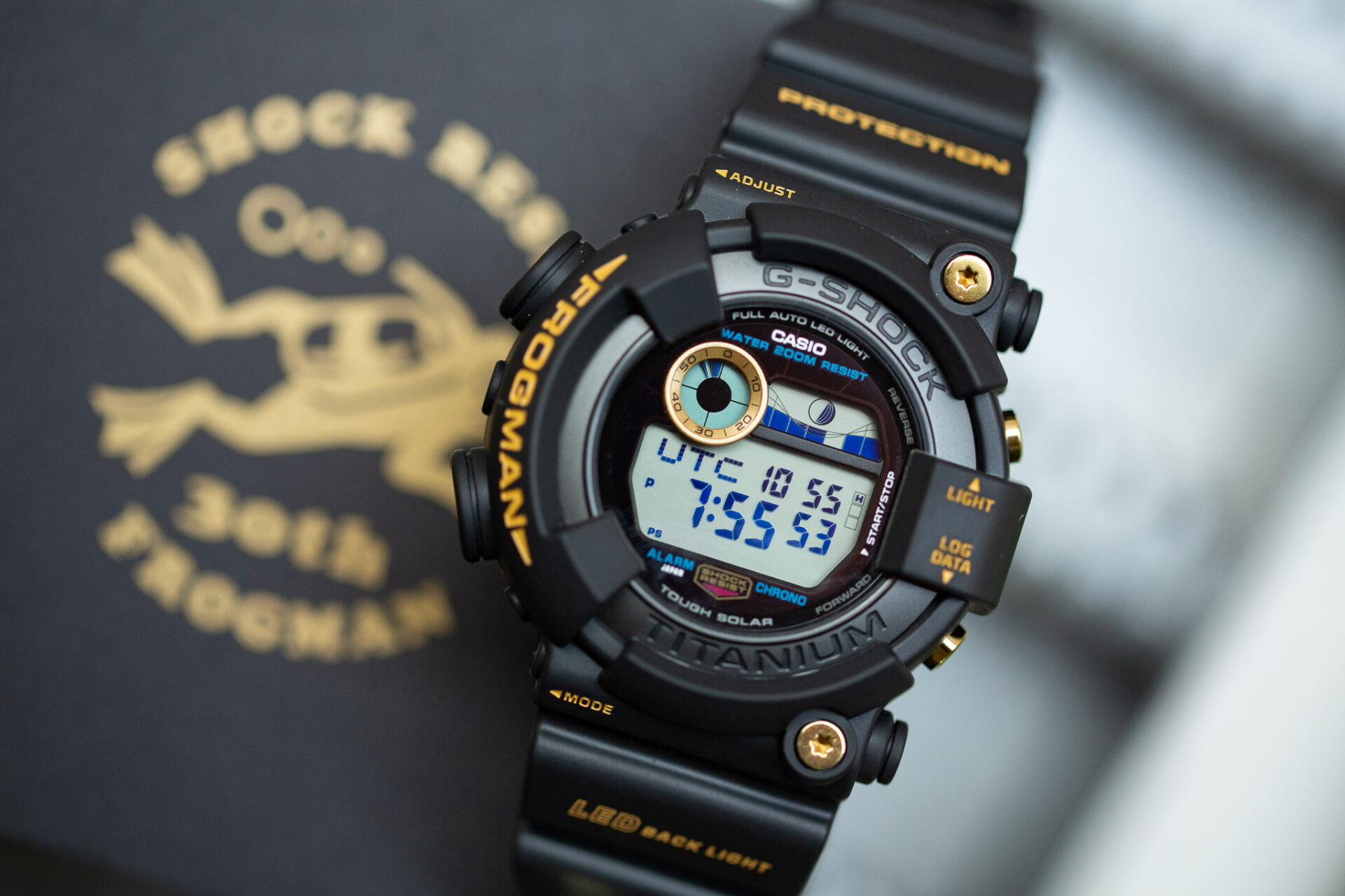 G-SHOCK FROGMAN GW-8230B