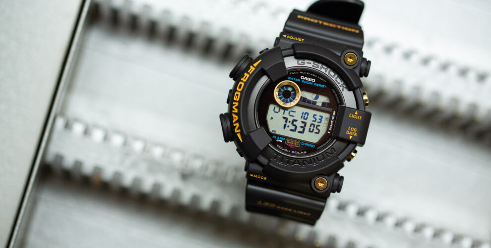 G-SHOCK : LES NOUVEAUTÉS Fin d'année et 40ème anniversaire