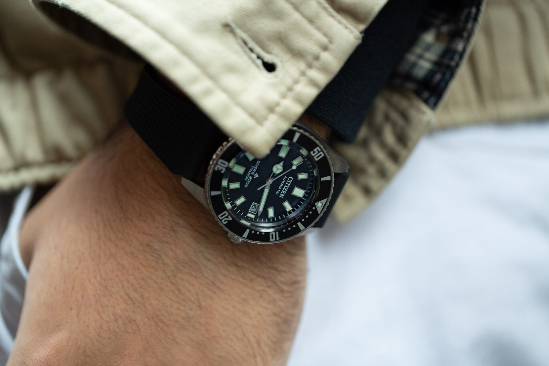 Citizen Promaster Diver Fujitsubo