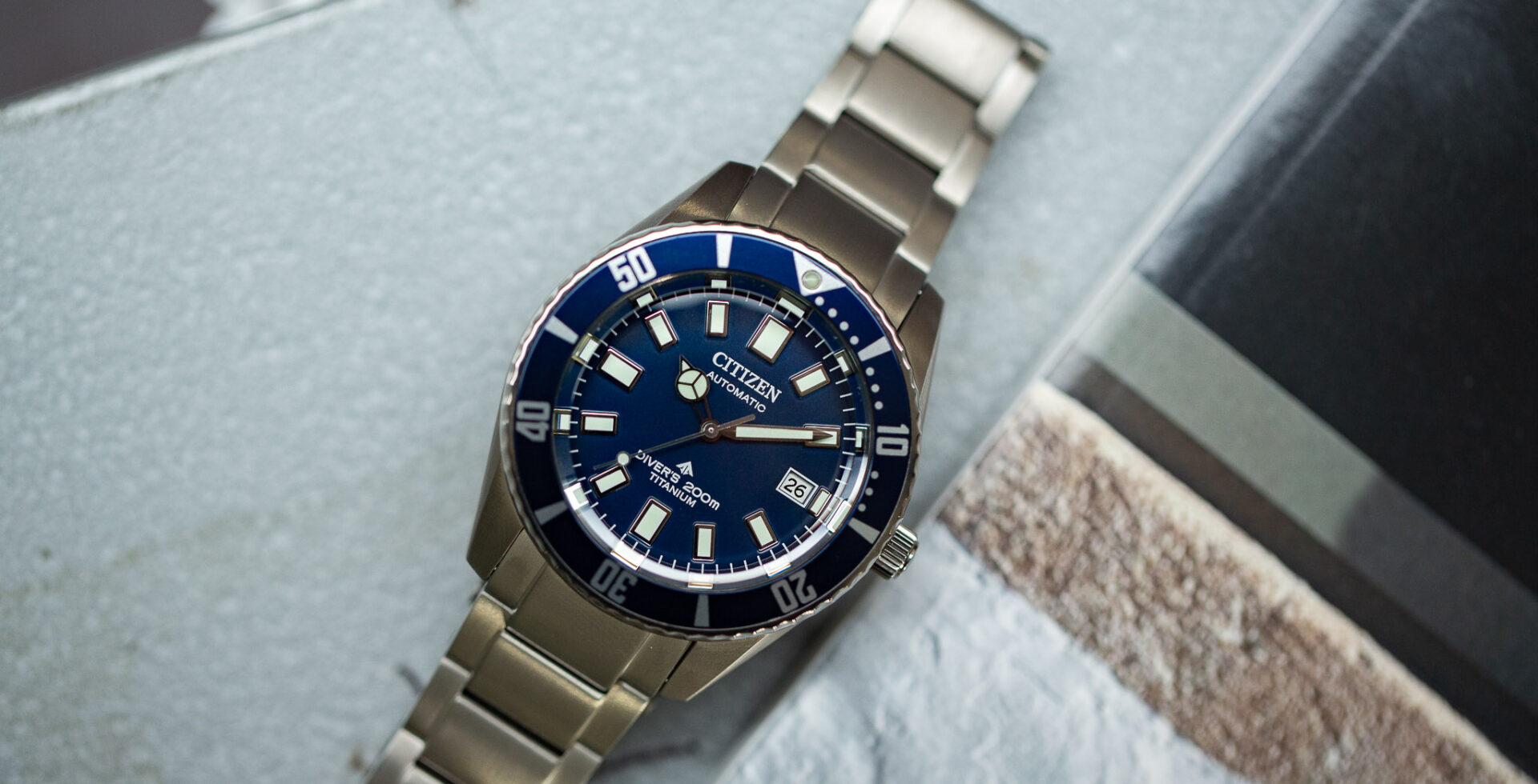 CITIZEN PROMASTER DIVER « FUJITSUBO »