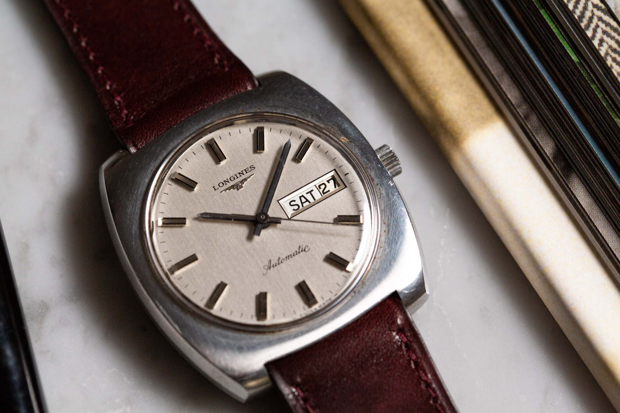 Longines Automatic Day-Date- Sélection de montres vintage JOSEPH BONNIE