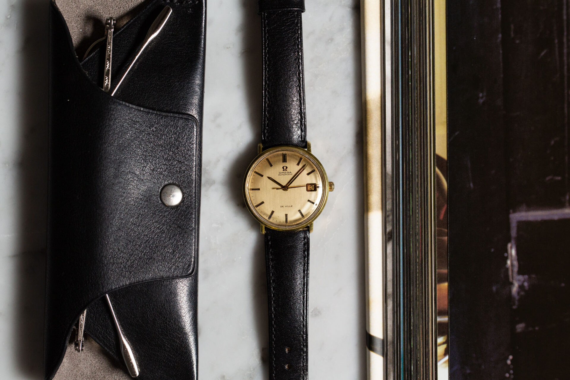 Omega De Ville Cadran Or - Sélection de montres vintage JOSEPH BONNIE