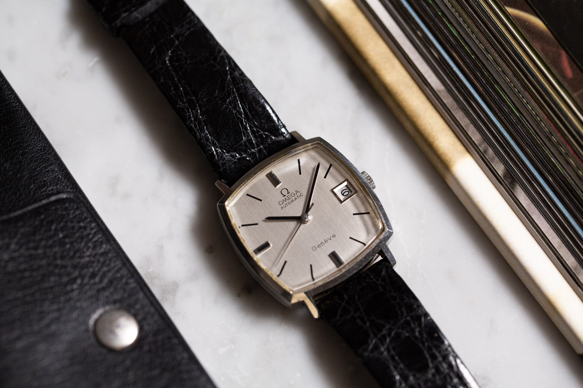 Omega Automatic Genève - Sélection de montres vintage JOSEPH BONNIE