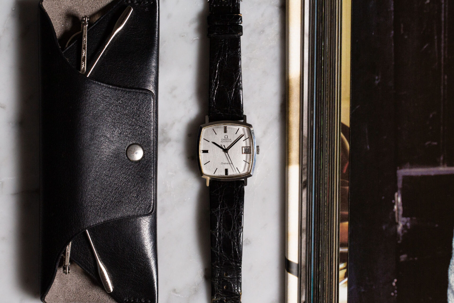 Omega Automatic Genève - Sélection de montres vintage JOSEPH BONNIE