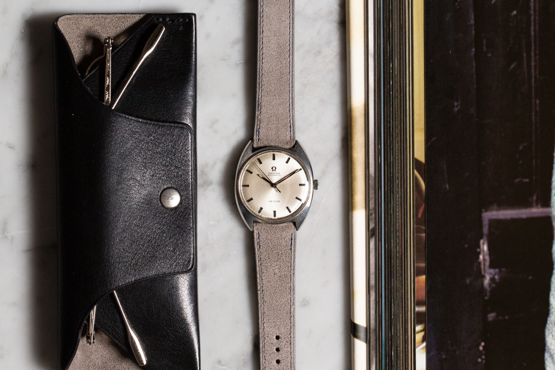 Omega De Ville C-Case - Sélection de montres vintage JOSEPH BONNIE