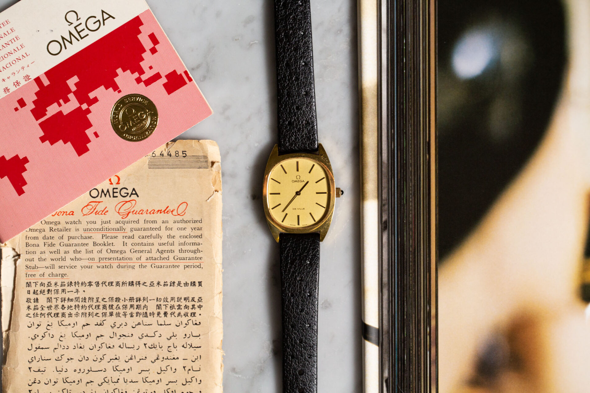 Omega De Ville mécanique - Sélection de montres vintage JOSEPH BONNIE