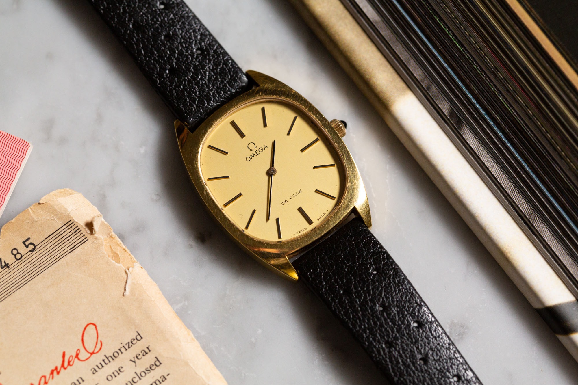 Omega De Ville mécanique - Sélection de montres vintage JOSEPH BONNIE
