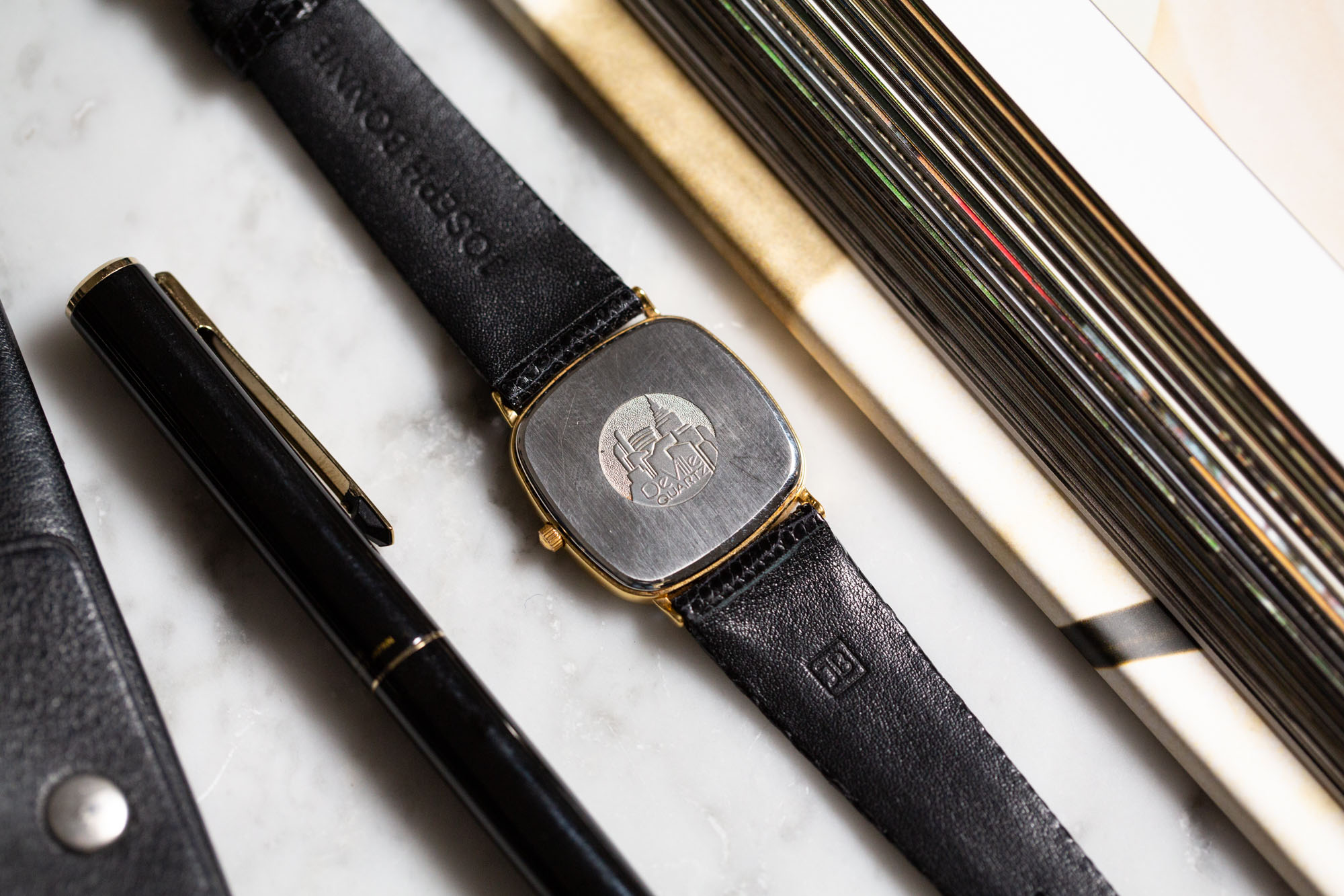 Omega De Ville Quartz - Sélection de montres vintage JOSEPH BONNIE