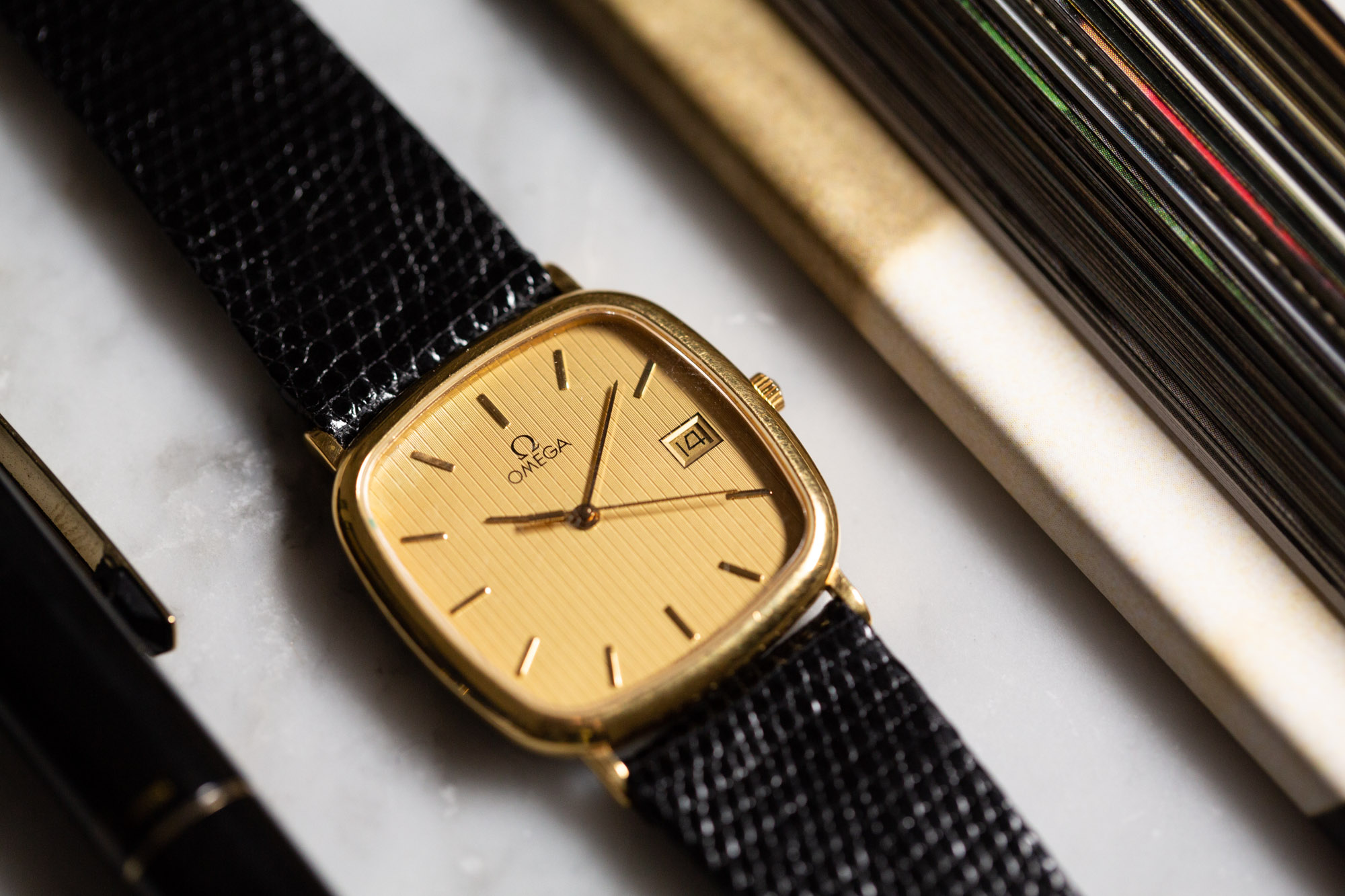 Omega De Ville Quartz - Sélection de montres vintage JOSEPH BONNIE