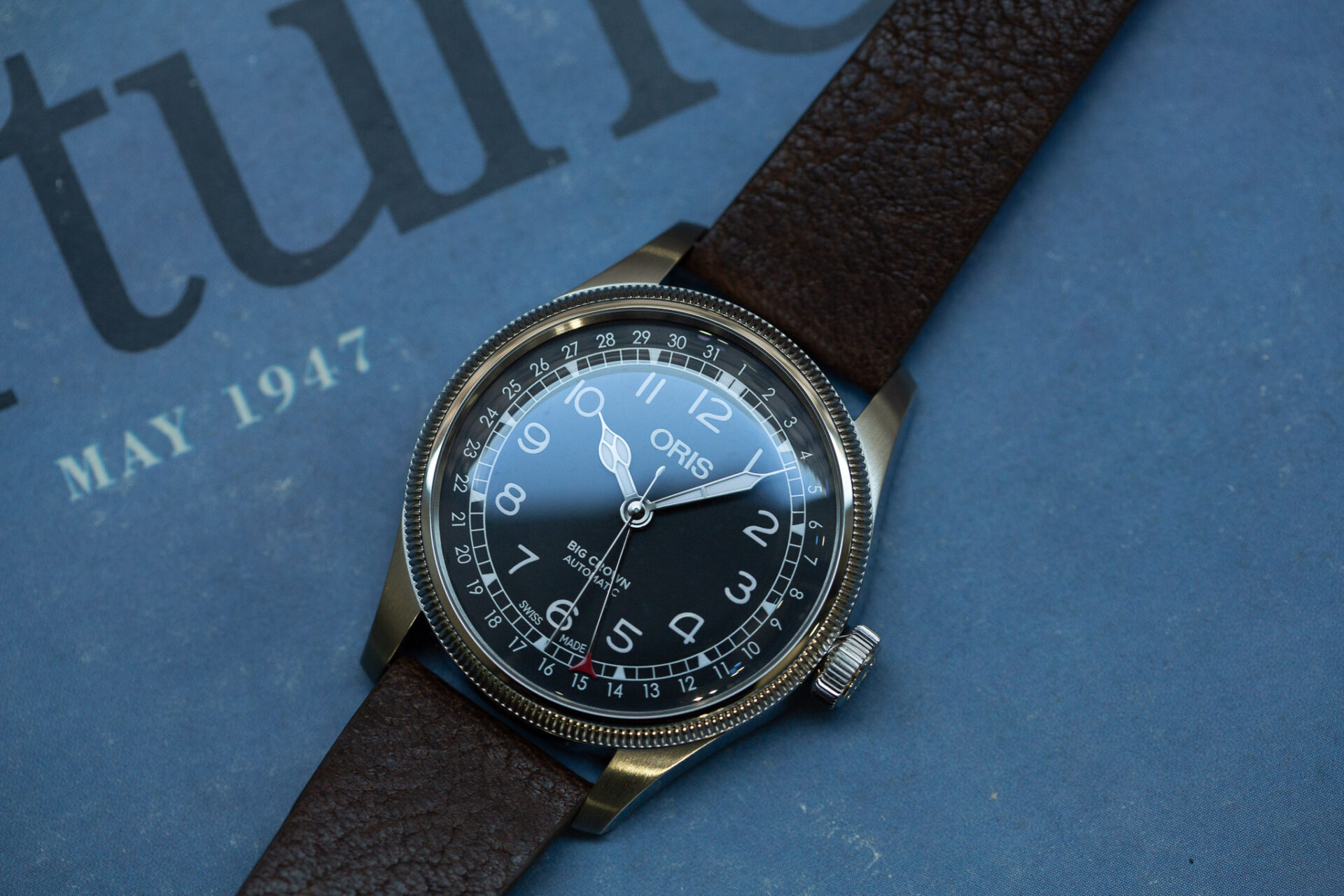 Oris Big Crown Pointer Date Waldenburgerbahn Limited Edition