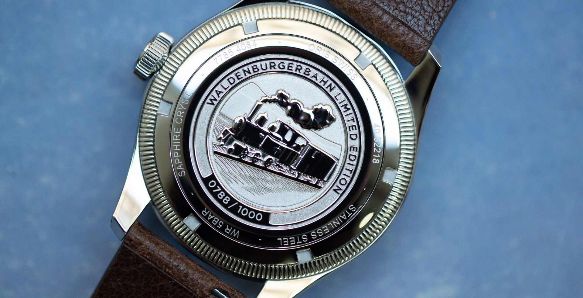 ORIS WALDENBURGERBAHN LIMITED EDITION