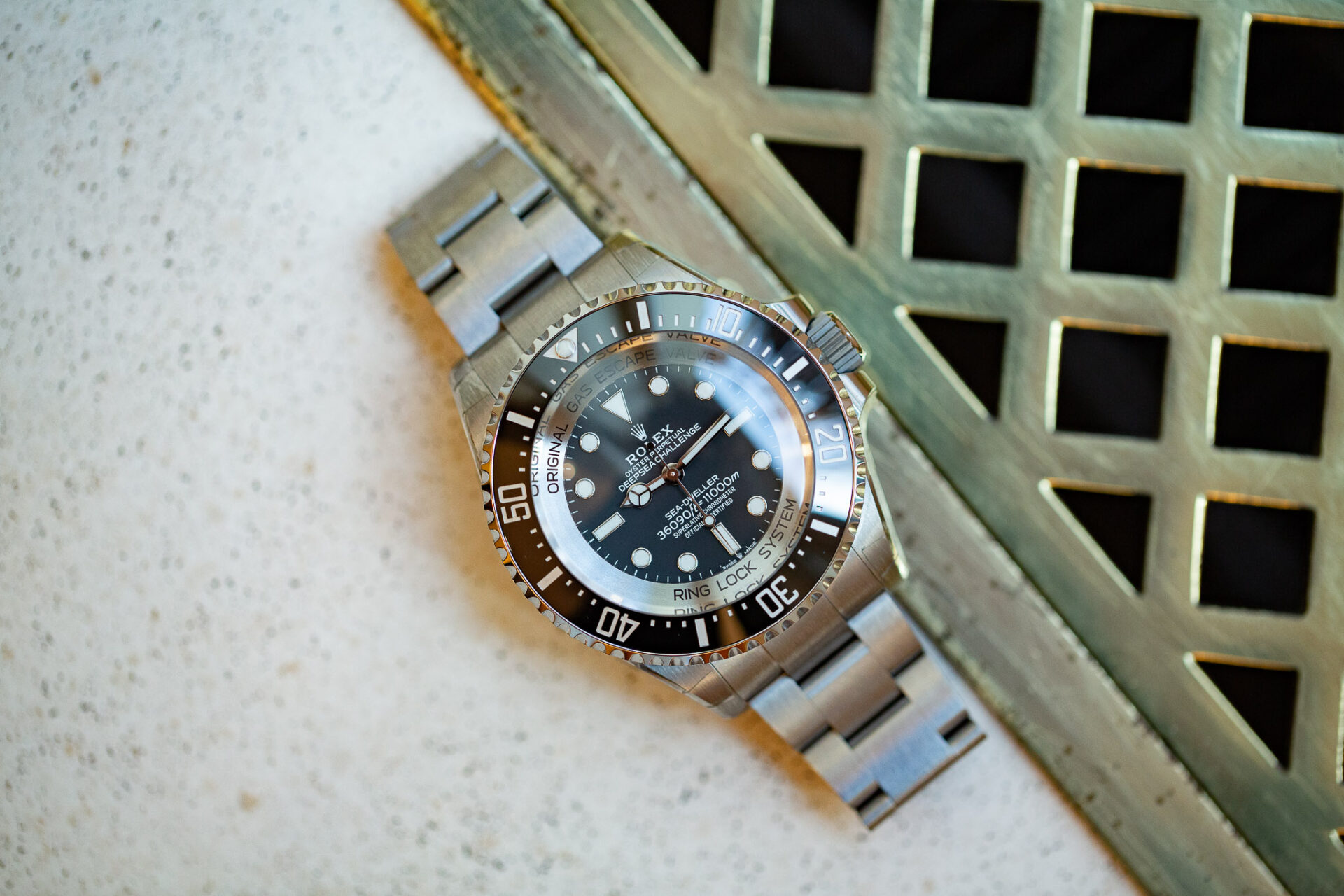 Rolex Deepsea Challenge