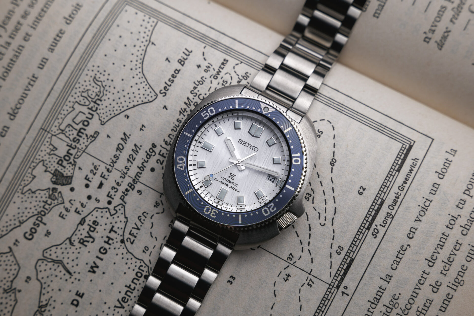 Seiko Prospex Save The Ocean SPB301