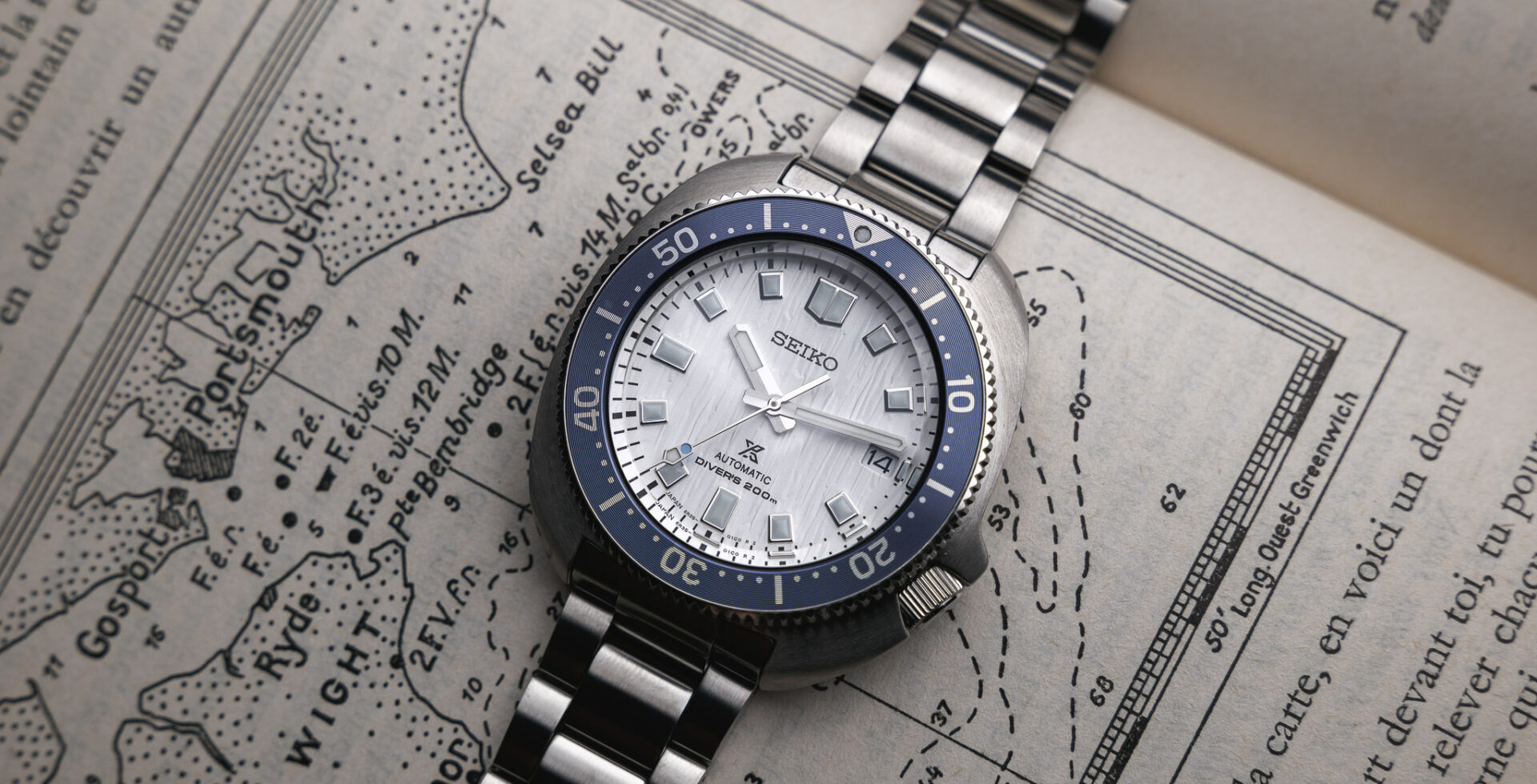 SEIKO PROSPEX SAVE THE OCEAN