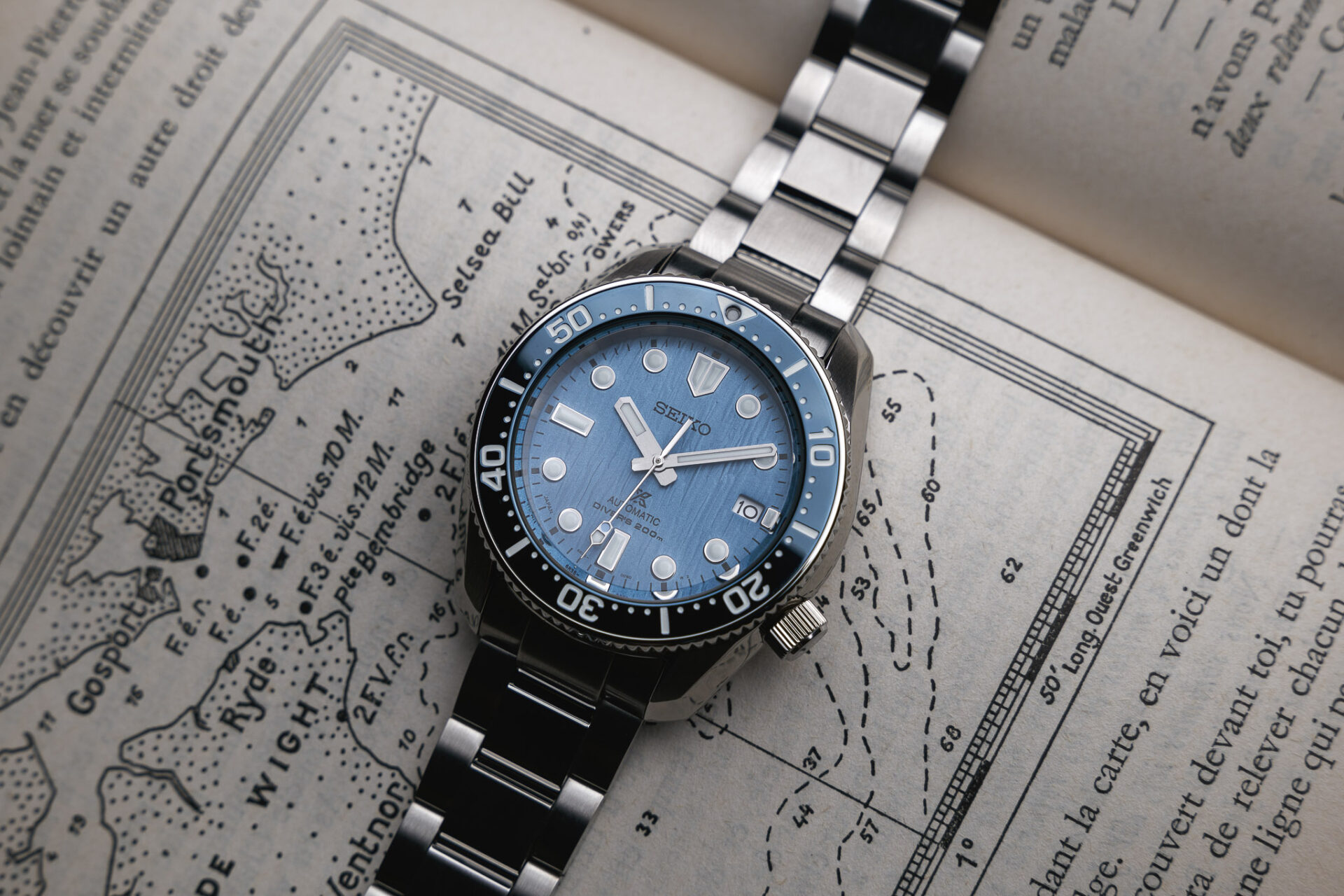 Seiko Prospex Save The Ocean SPB299