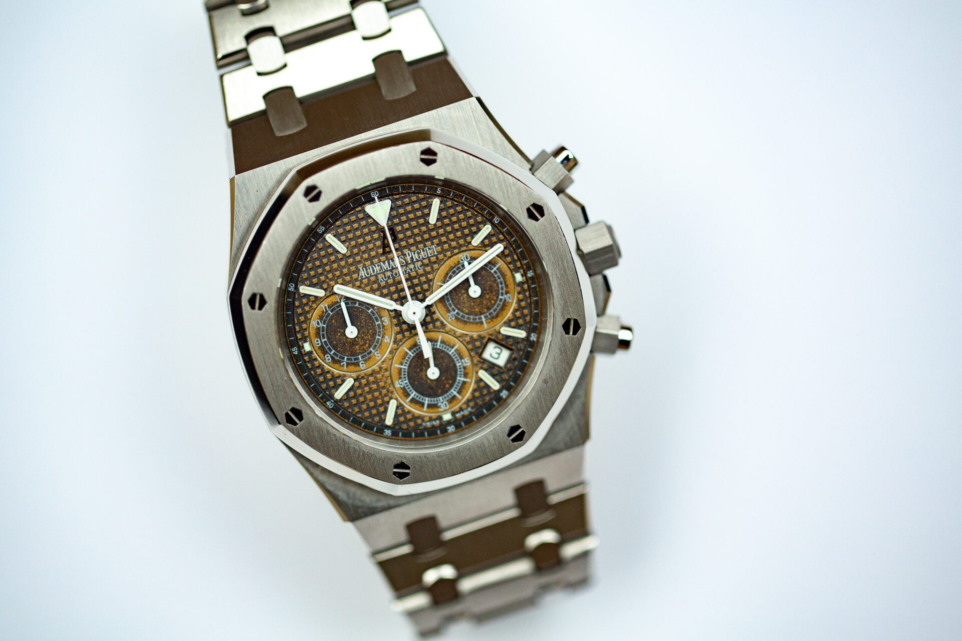 Audemars Piguet Royal Oak Kasparov - Bonhams Cornette de Saint Cyr