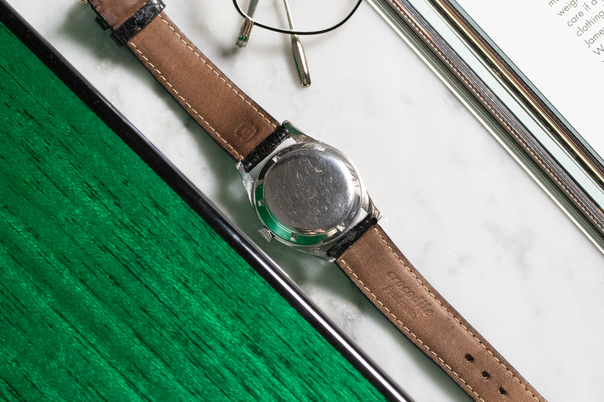 Girard-Perregaux Gyromatic - Sélection de montres vintage Joseph Bonnie