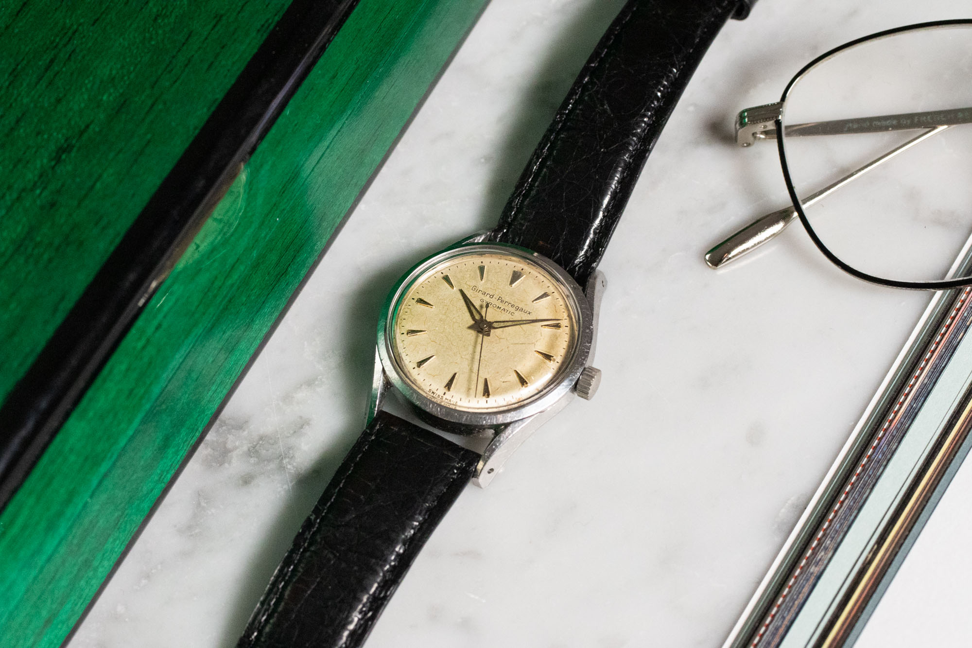 Girard-Perregaux Gyromatic - Sélection de montres vintage Joseph Bonnie