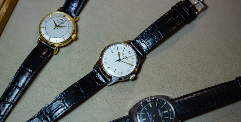 THE COLLECTIBLES PAR JAEGER-LECOULTRE Une collection de montres exceptionnelles