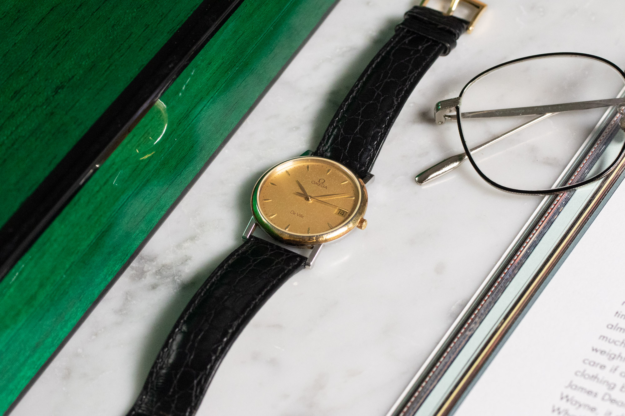 Omega De Ville Quartz - Sélection de montres vintage Joseph Bonnie