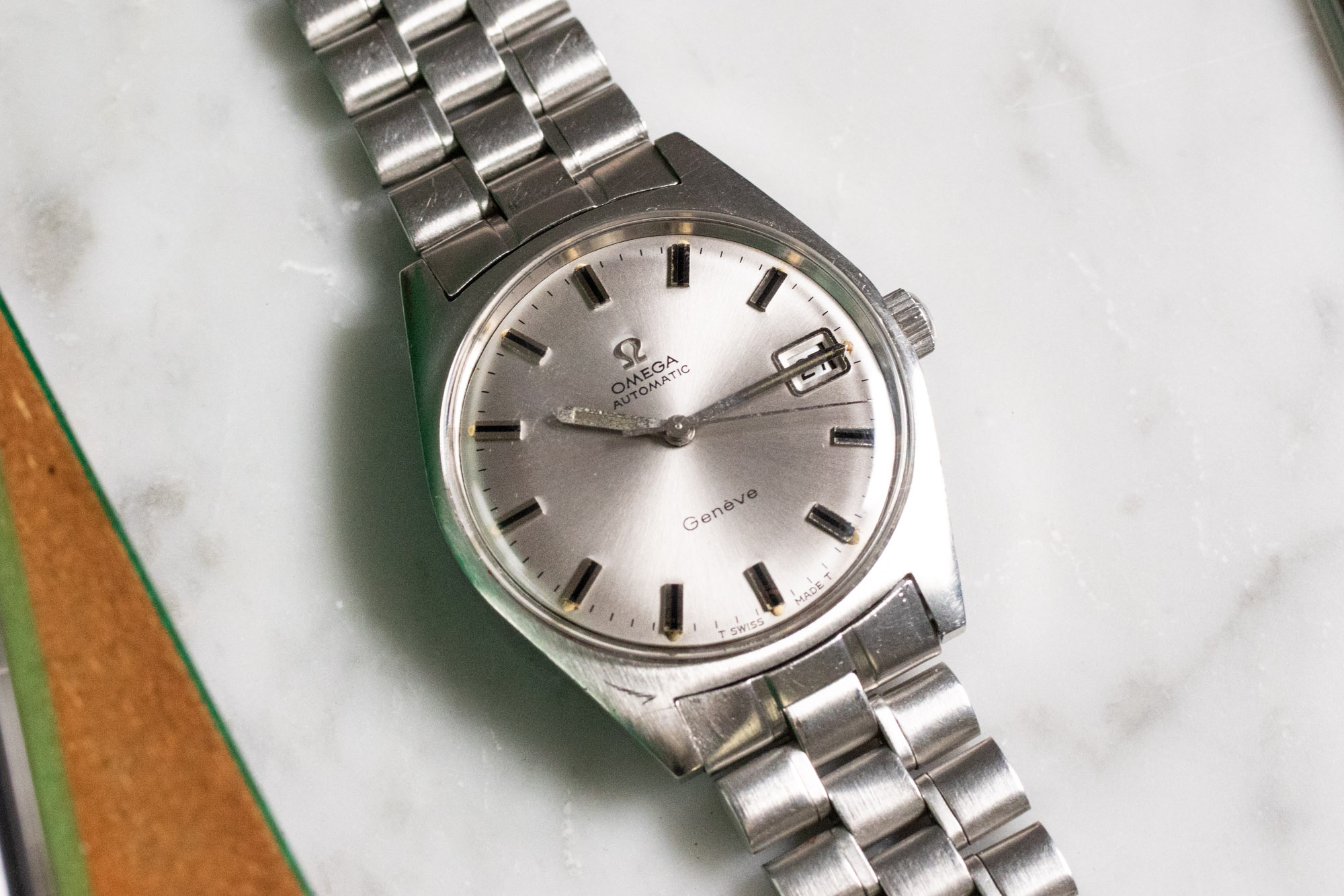 Omega Genève Automatic - Sélection de montres vintage Joseph Bonnie