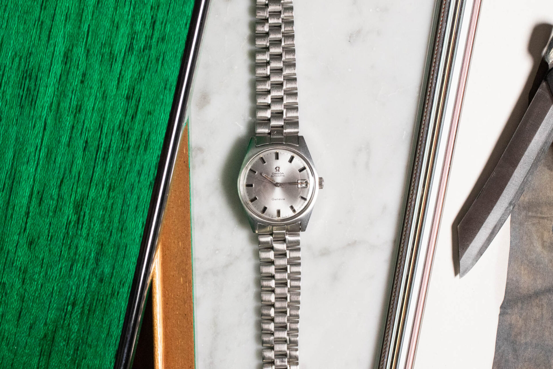 Omega Genève Automatic - Sélection de montres vintage Joseph Bonnie