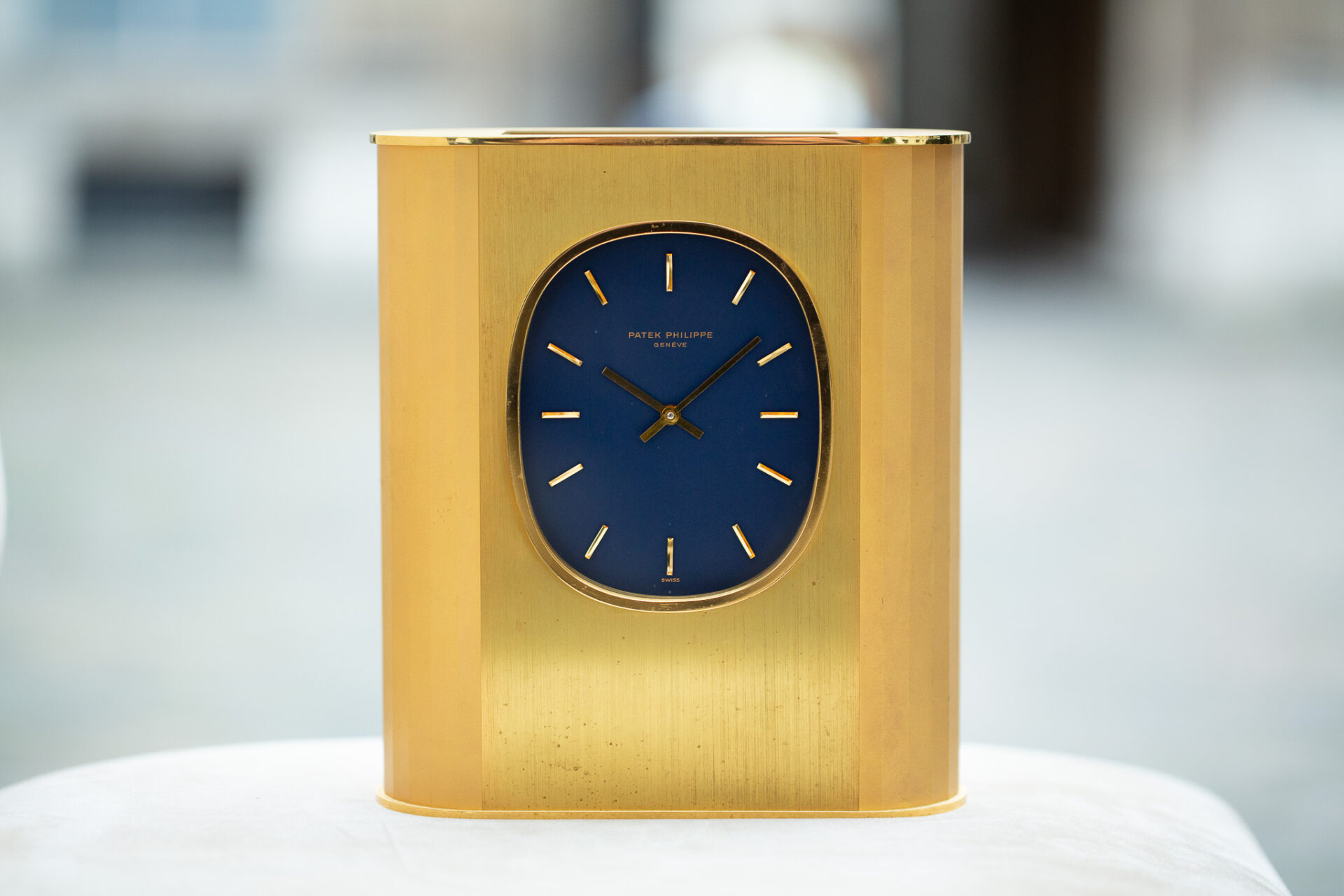 Patek Philippe pendule - Bonhams Cornette de Saint Cyr