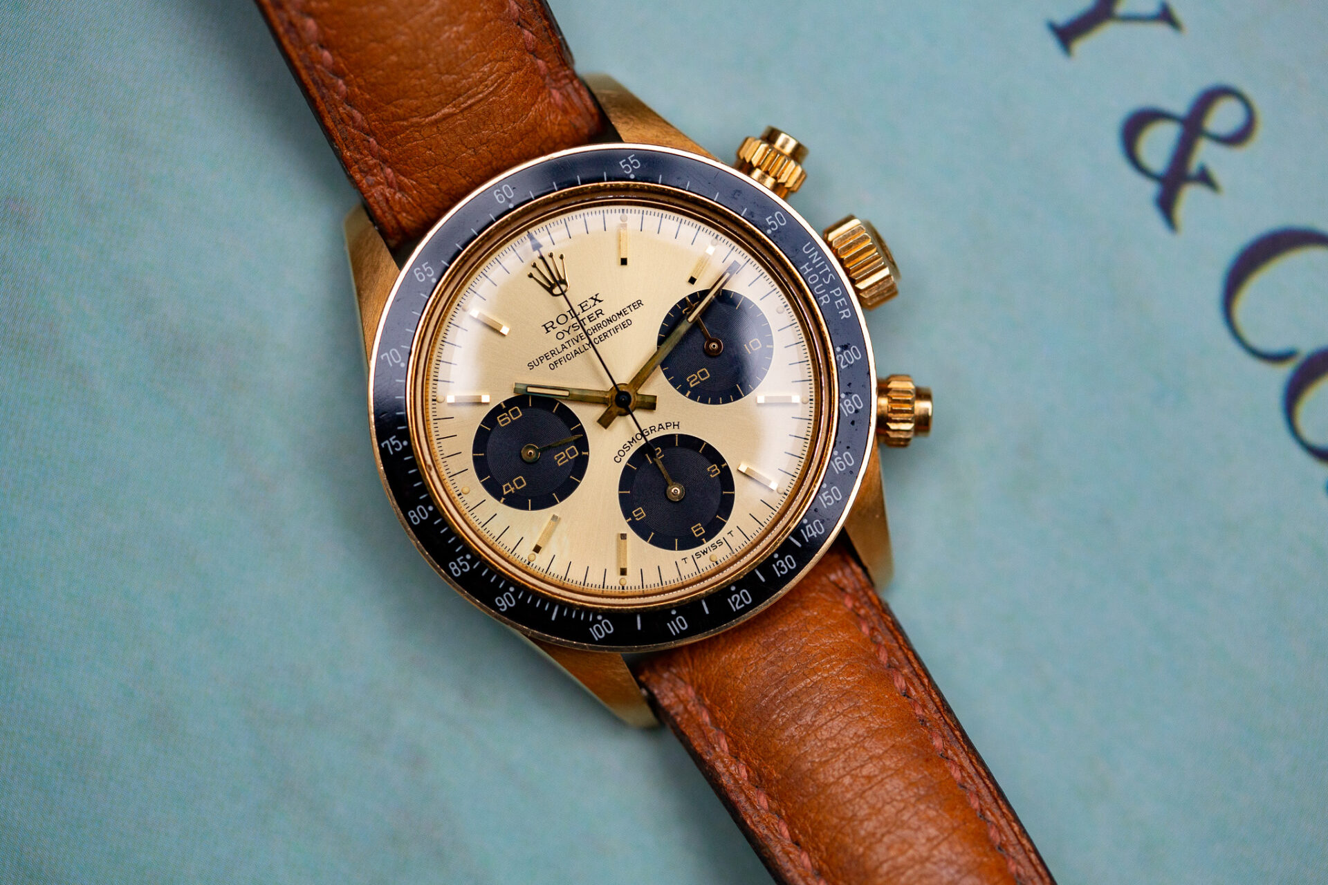 Rolex Daytona 6263 - Bonhams Cornette de Saint Cyr