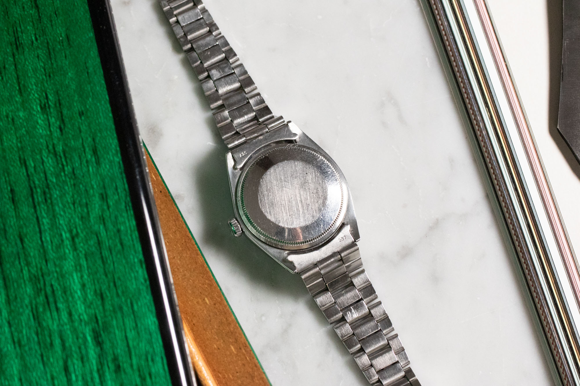 Rolex Date 1500 - Sélection de montres vintage Joseph Bonnie