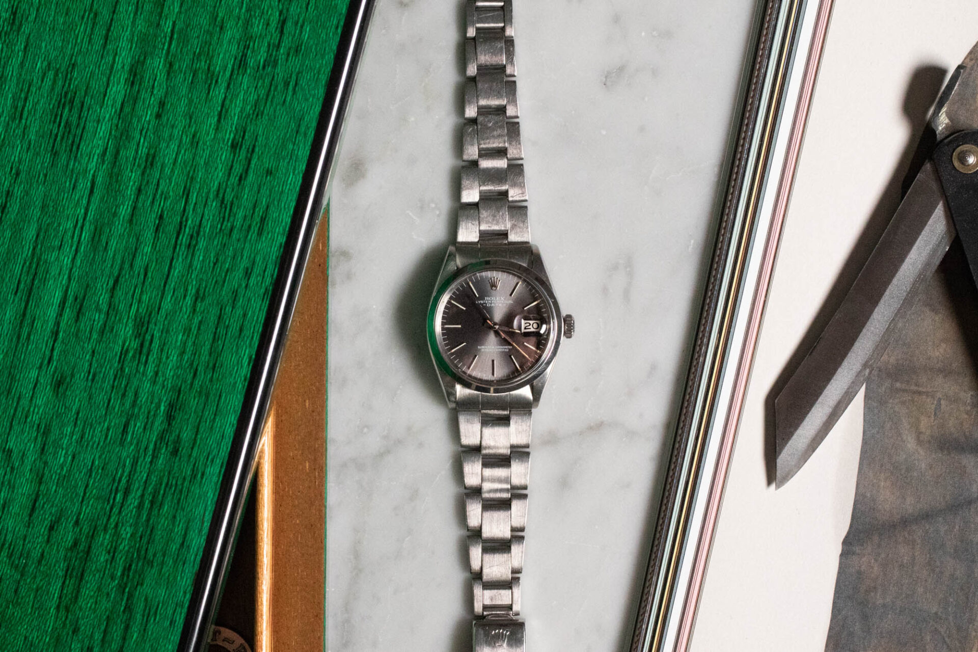 Rolex Date 1500 - Sélection de montres vintage Joseph Bonnie