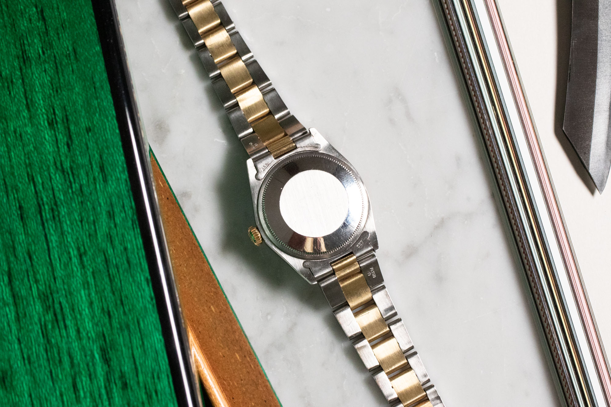 Rolex Date 1505 - Sélection de montres vintage Joseph Bonnie