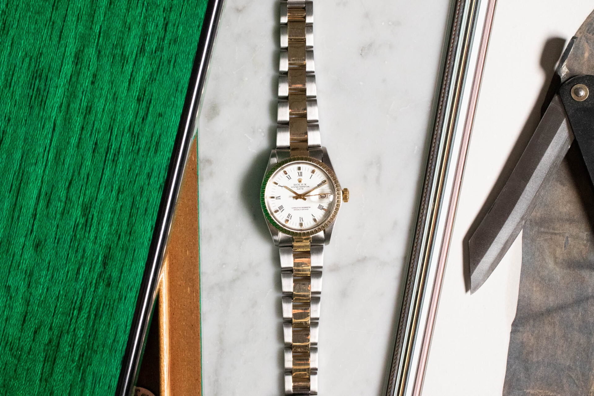 Rolex Date 1505 - Sélection de montres vintage Joseph Bonnie