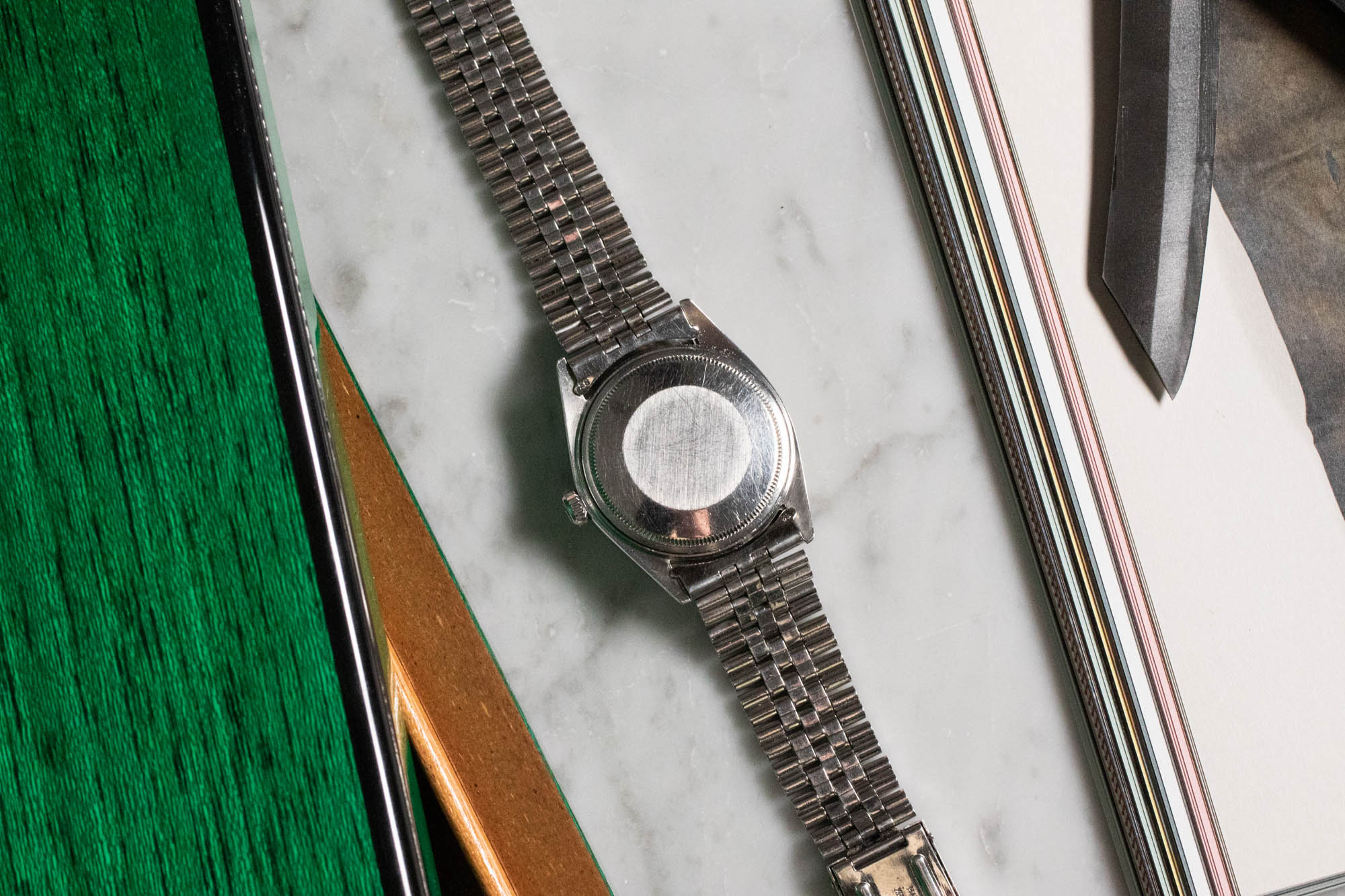 Rolex Datejust 1601 - Sélection de montres vintage Joseph Bonnie