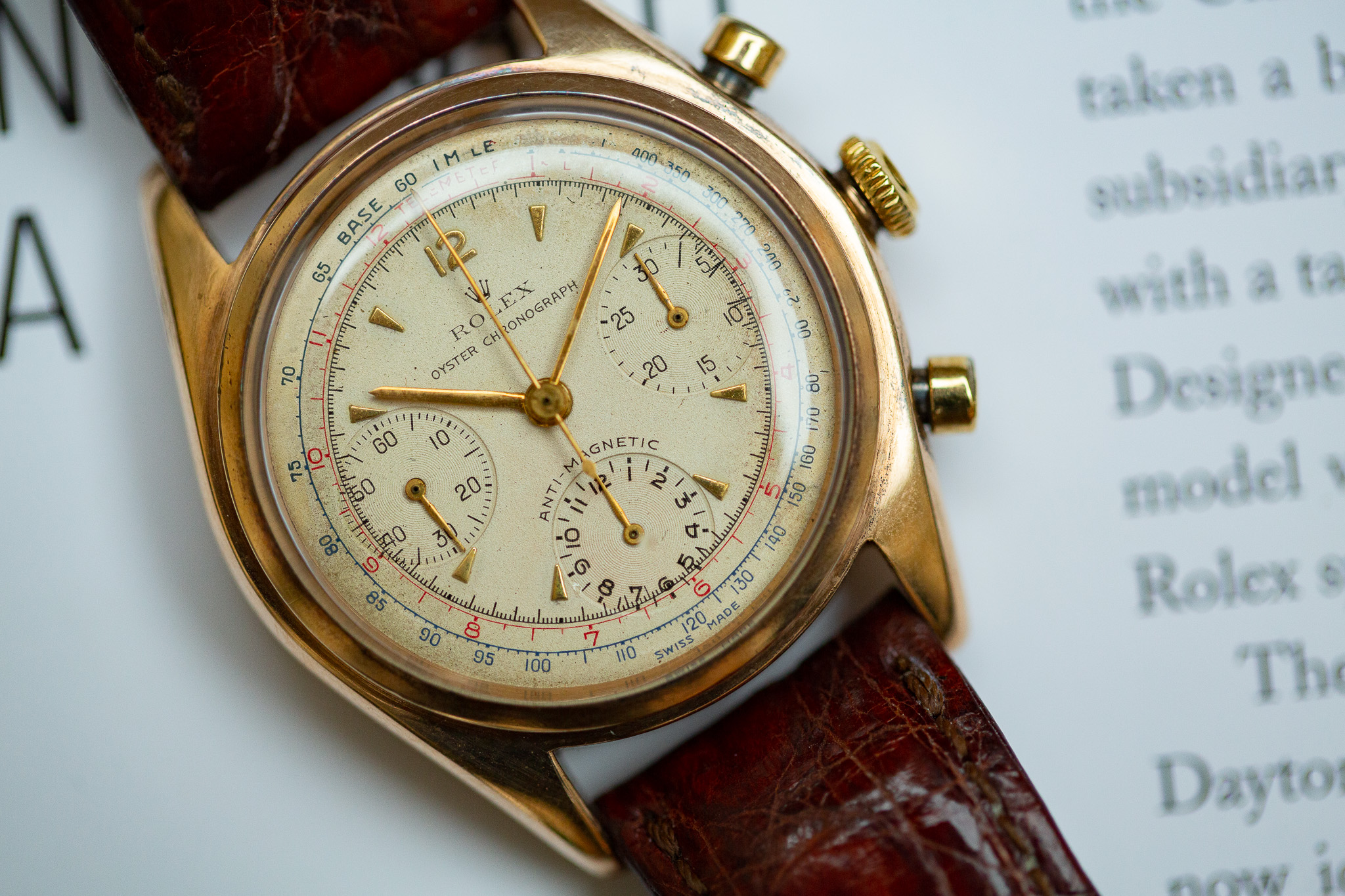 Rolex chronographe 4537 - Bonhams Cornette de Saint Cyr
