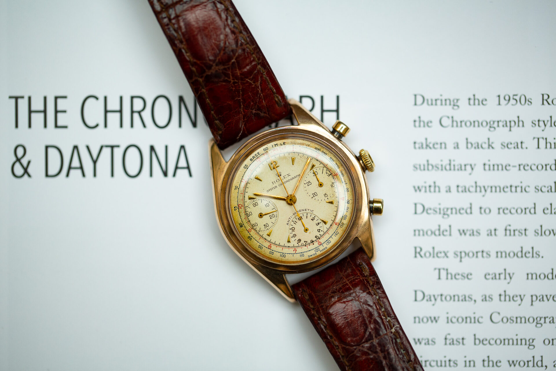 Rolex chronographe 4537 - Bonhams Cornette de Saint Cyr